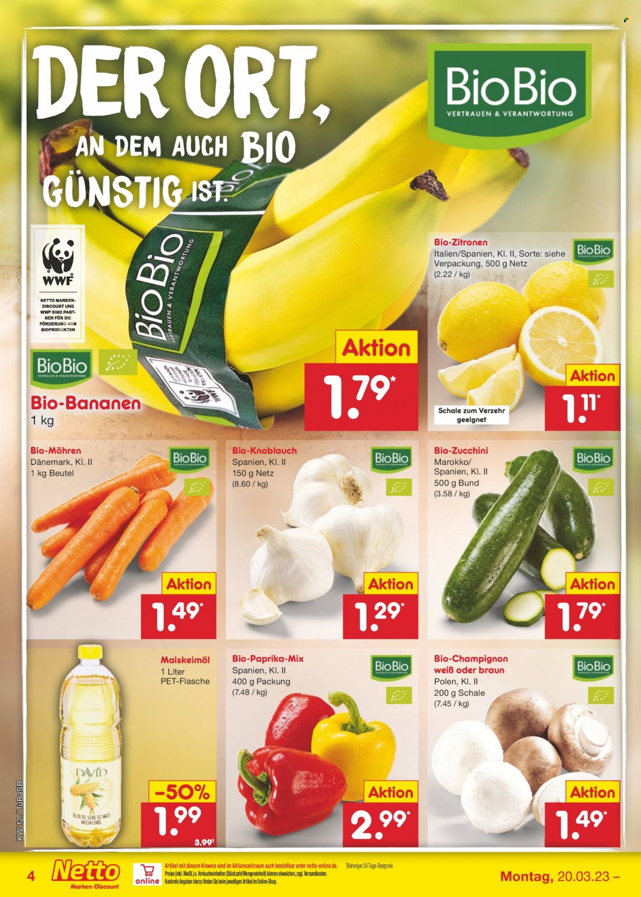 Netto Marken-Discount Prospekte  - 20.03.2023 - 25.03.2023. Seite 4