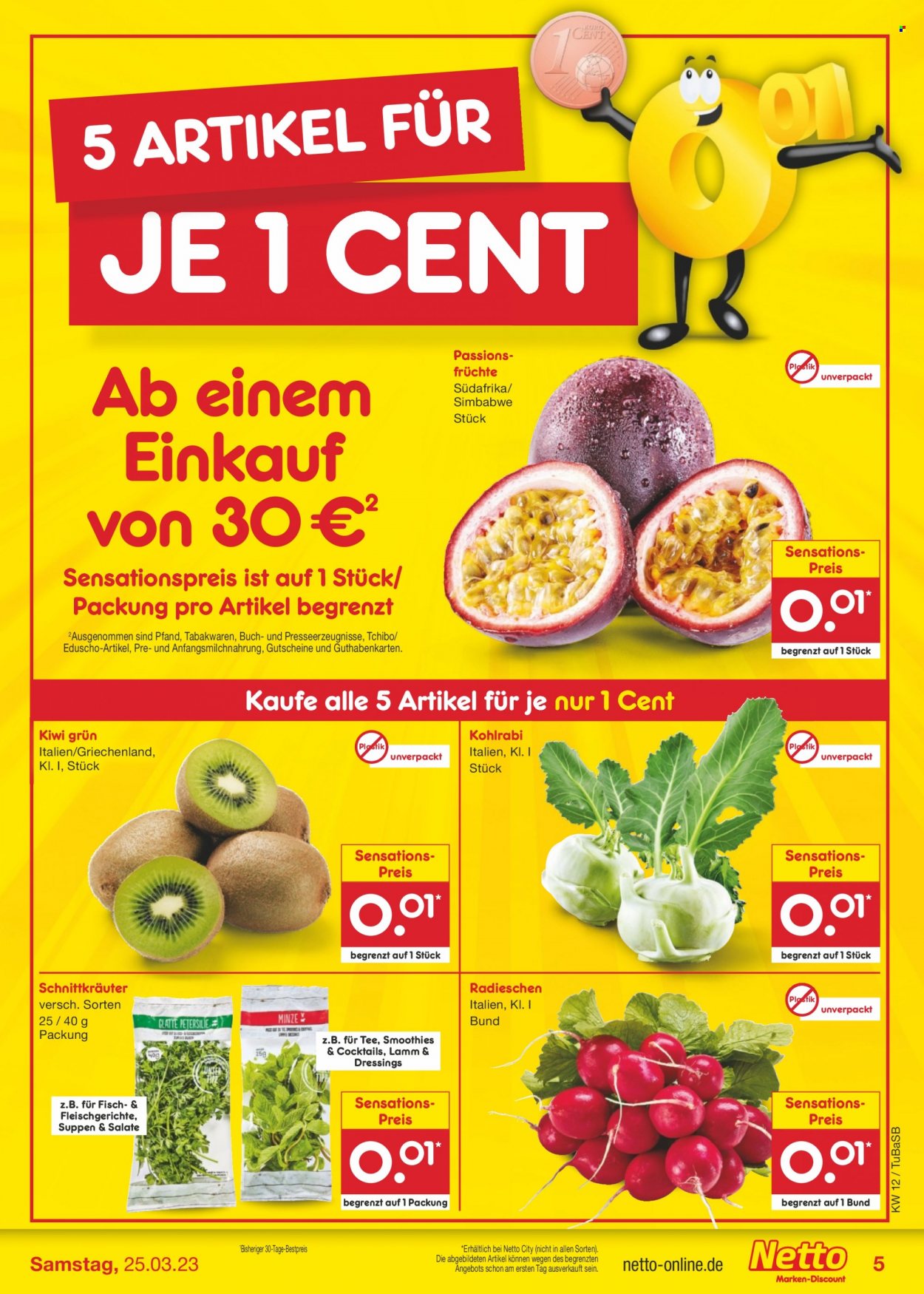 Netto Marken-Discount Prospekte  - 20.03.2023 - 25.03.2023. Seite 5