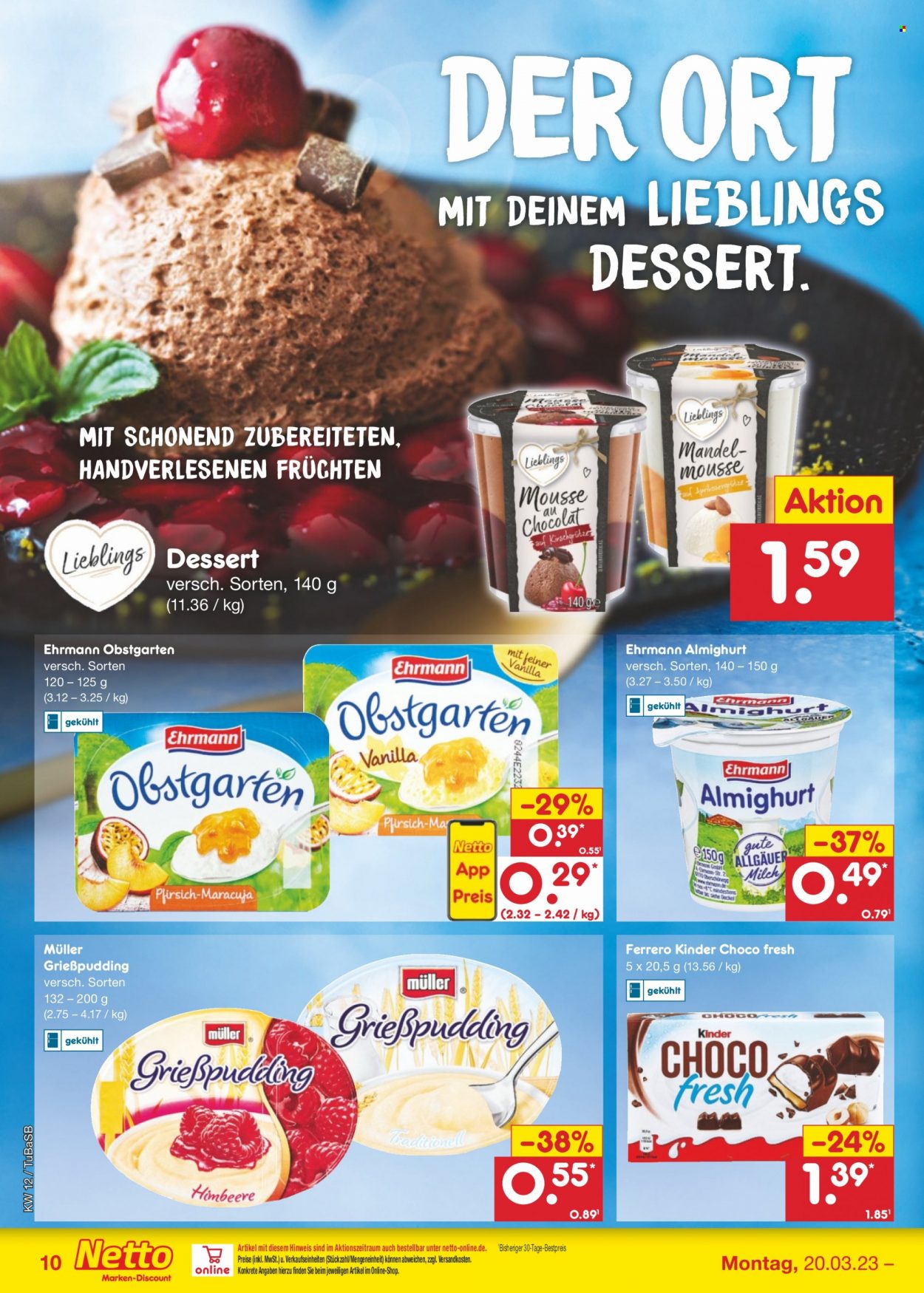 Netto Marken-Discount Prospekte  - 20.03.2023 - 25.03.2023. Seite 10