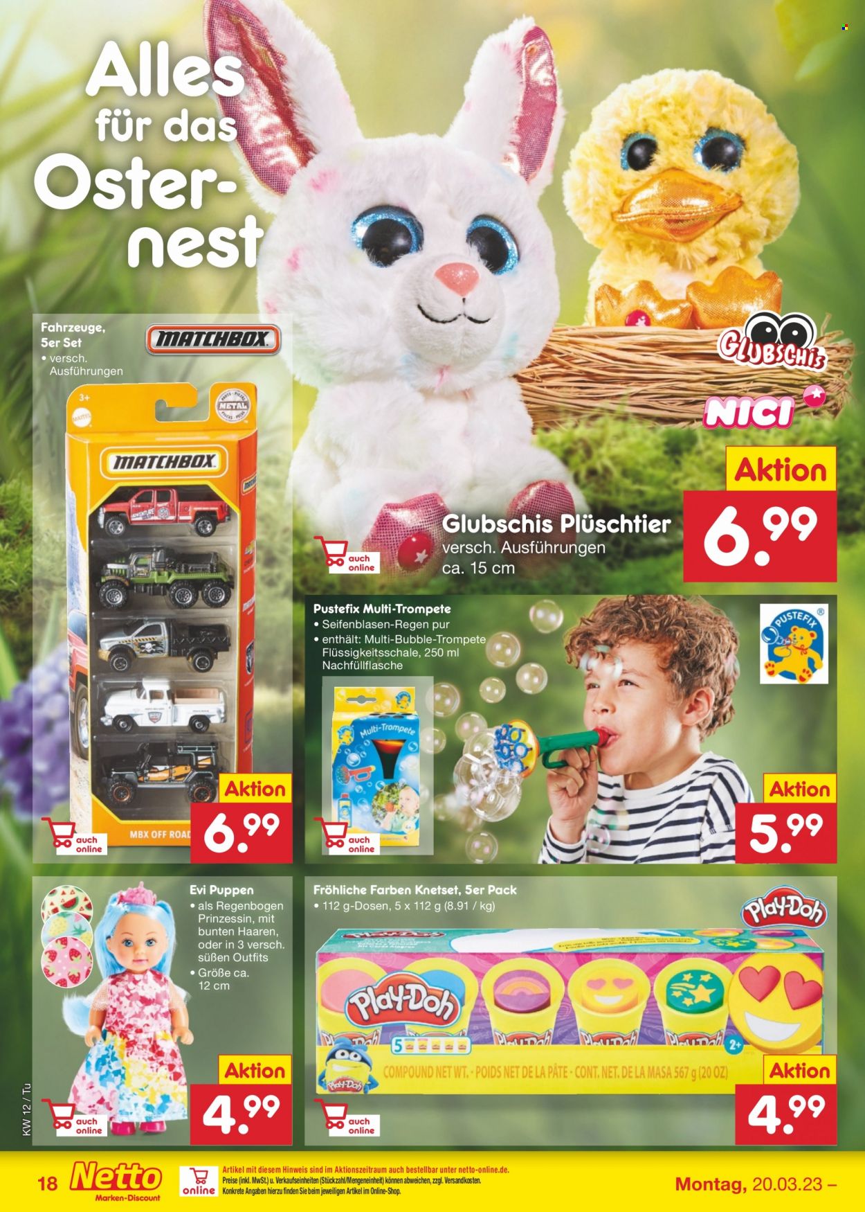 Netto Marken-Discount Prospekte  - 20.03.2023 - 25.03.2023. Seite 18
