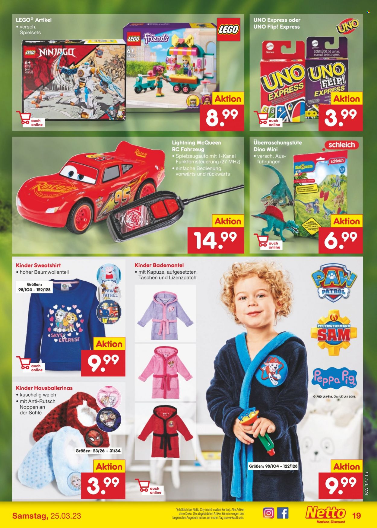Netto Marken-Discount Prospekte  - 20.03.2023 - 25.03.2023. Seite 19