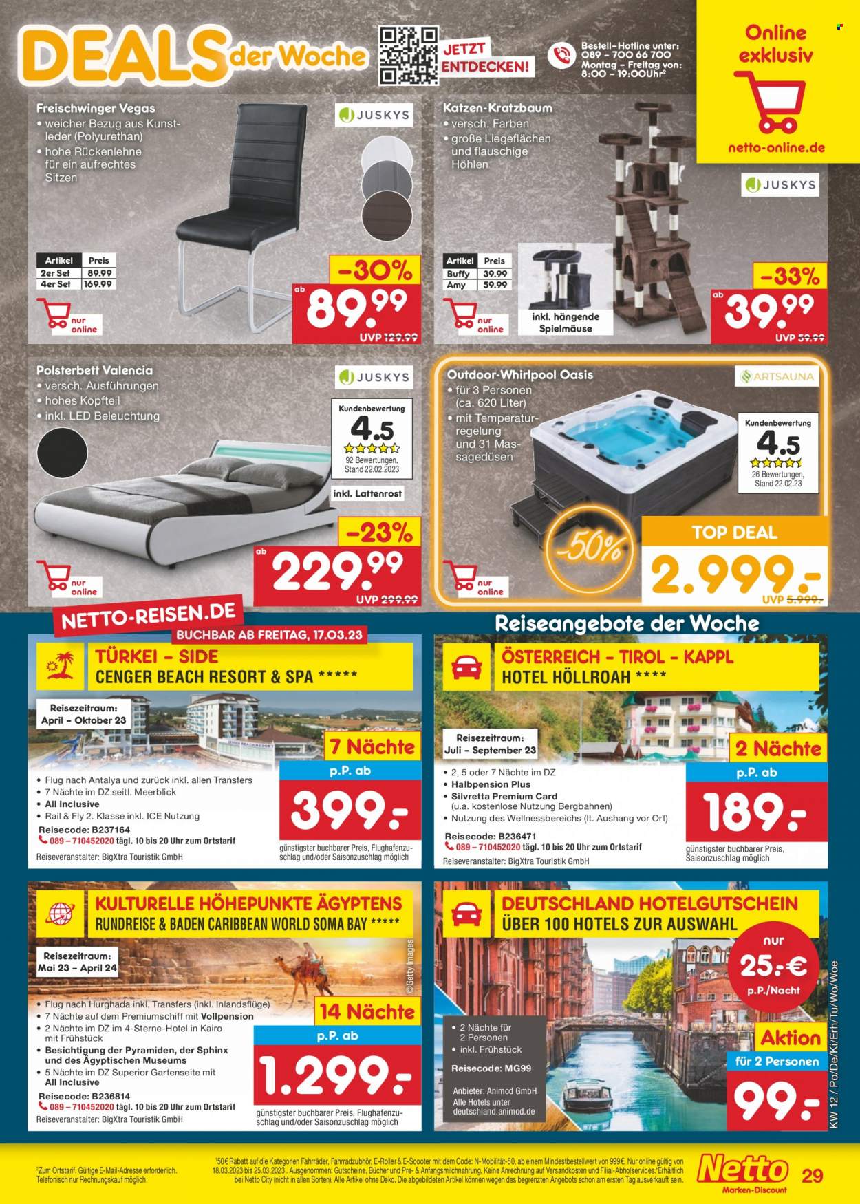 Netto Marken-Discount Prospekte  - 20.03.2023 - 25.03.2023. Seite 29