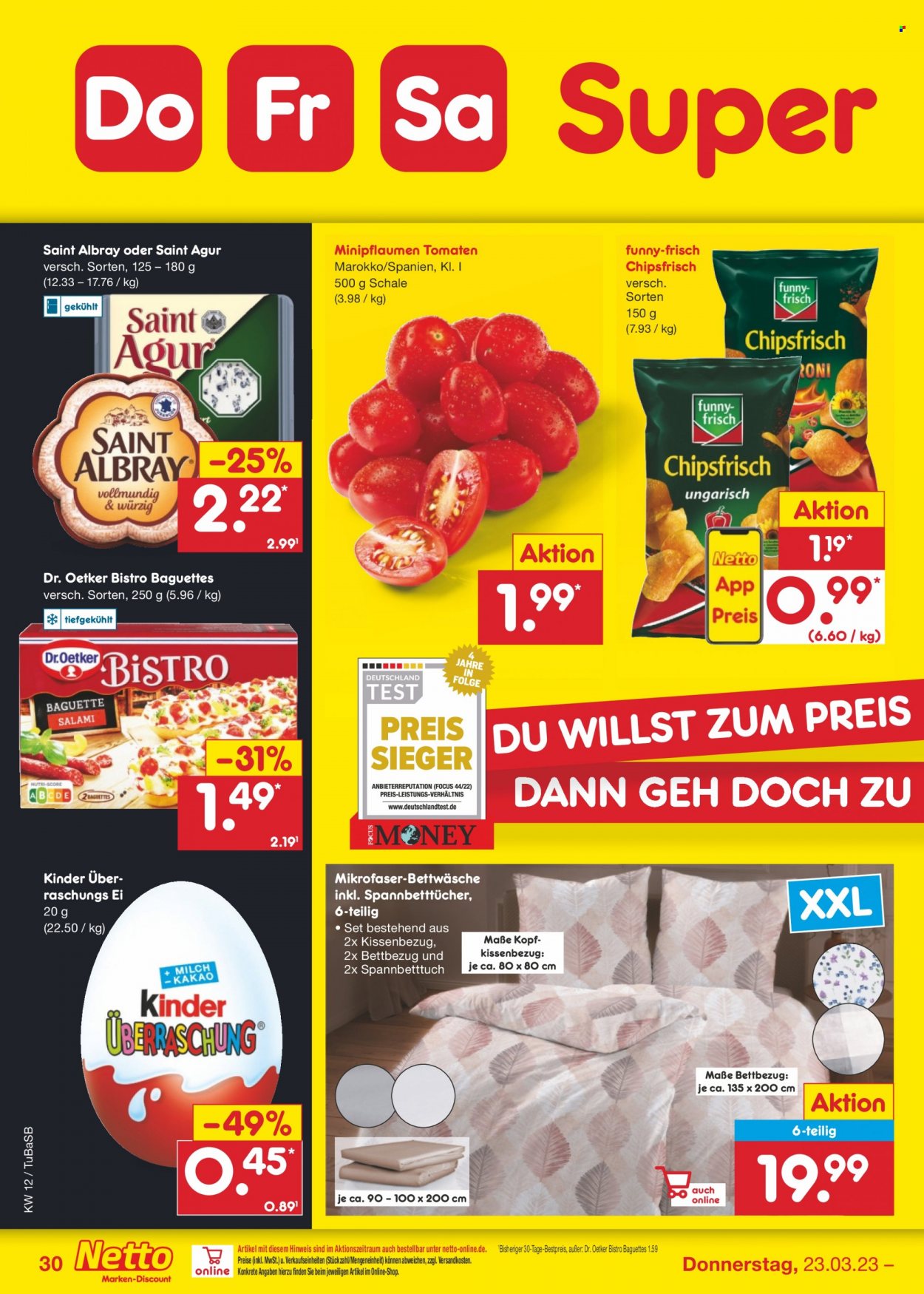 Netto Marken-Discount Prospekte  - 20.03.2023 - 25.03.2023. Seite 30