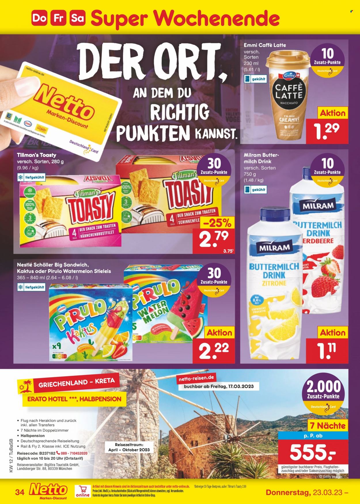 Netto Marken-Discount Prospekte  - 20.03.2023 - 25.03.2023. Seite 34