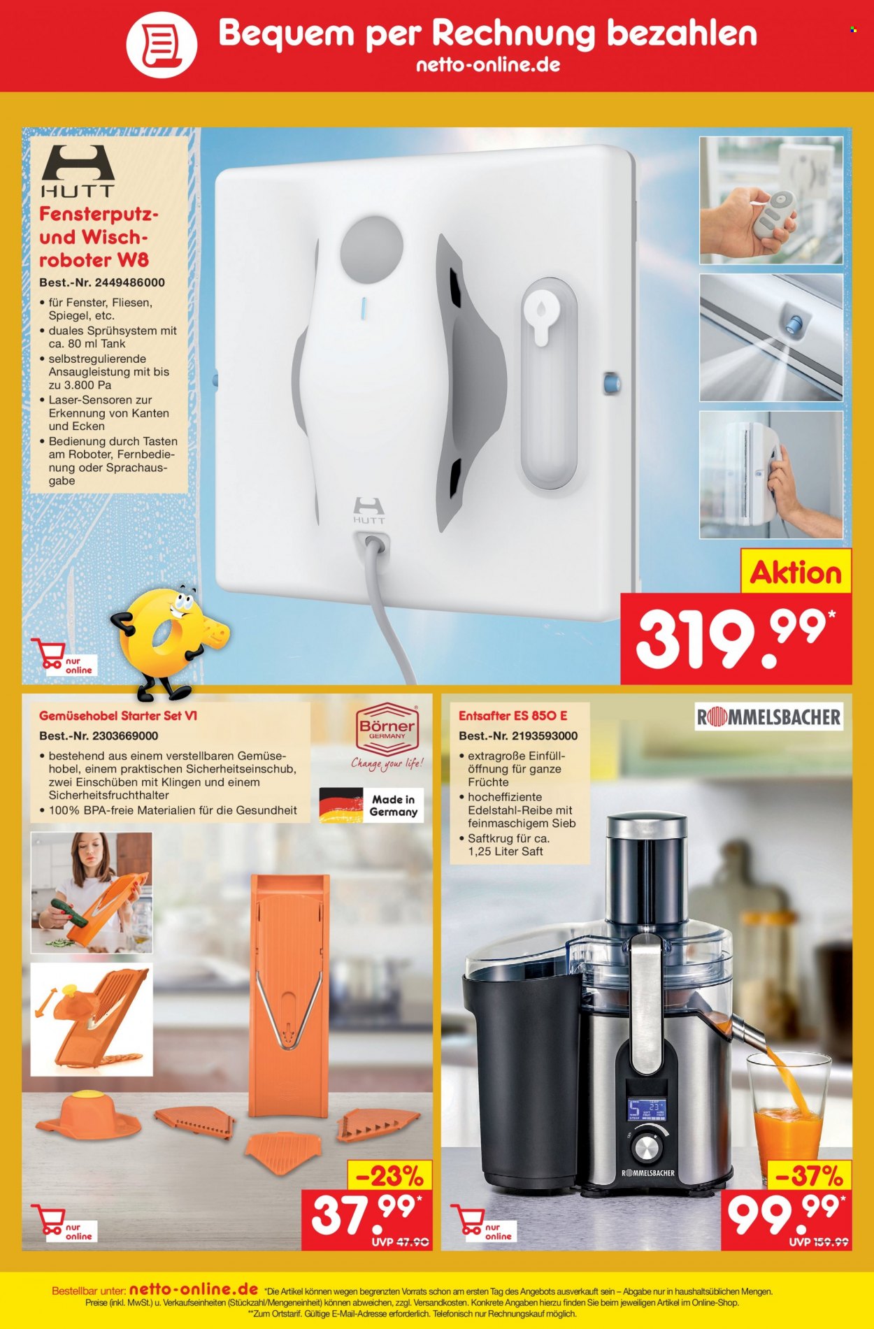 Netto Marken-Discount Prospekte  - 20.03.2023 - 25.03.2023. Seite 45