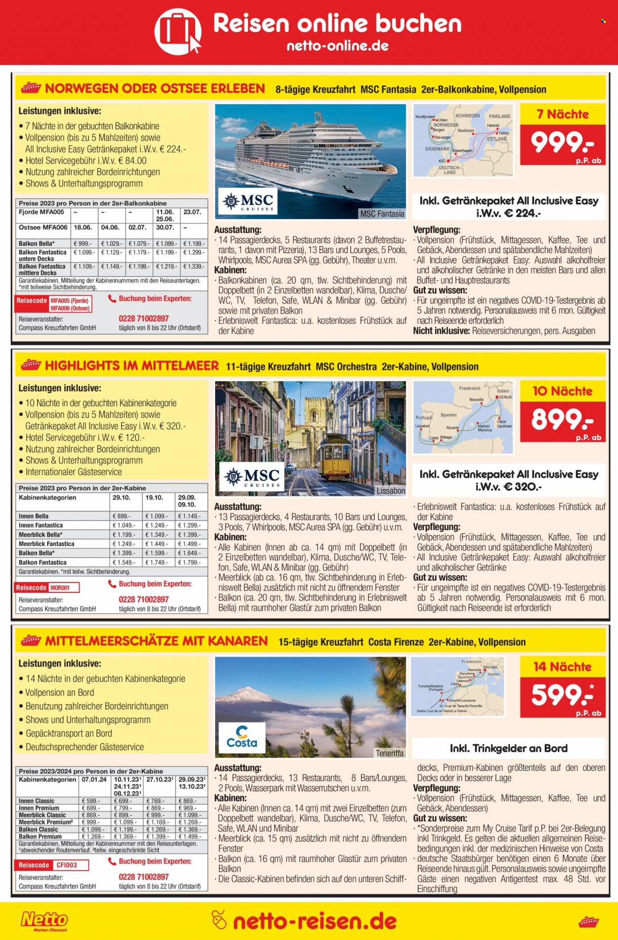 Netto Marken-Discount Prospekte  - 20.03.2023 - 25.03.2023. Seite 46