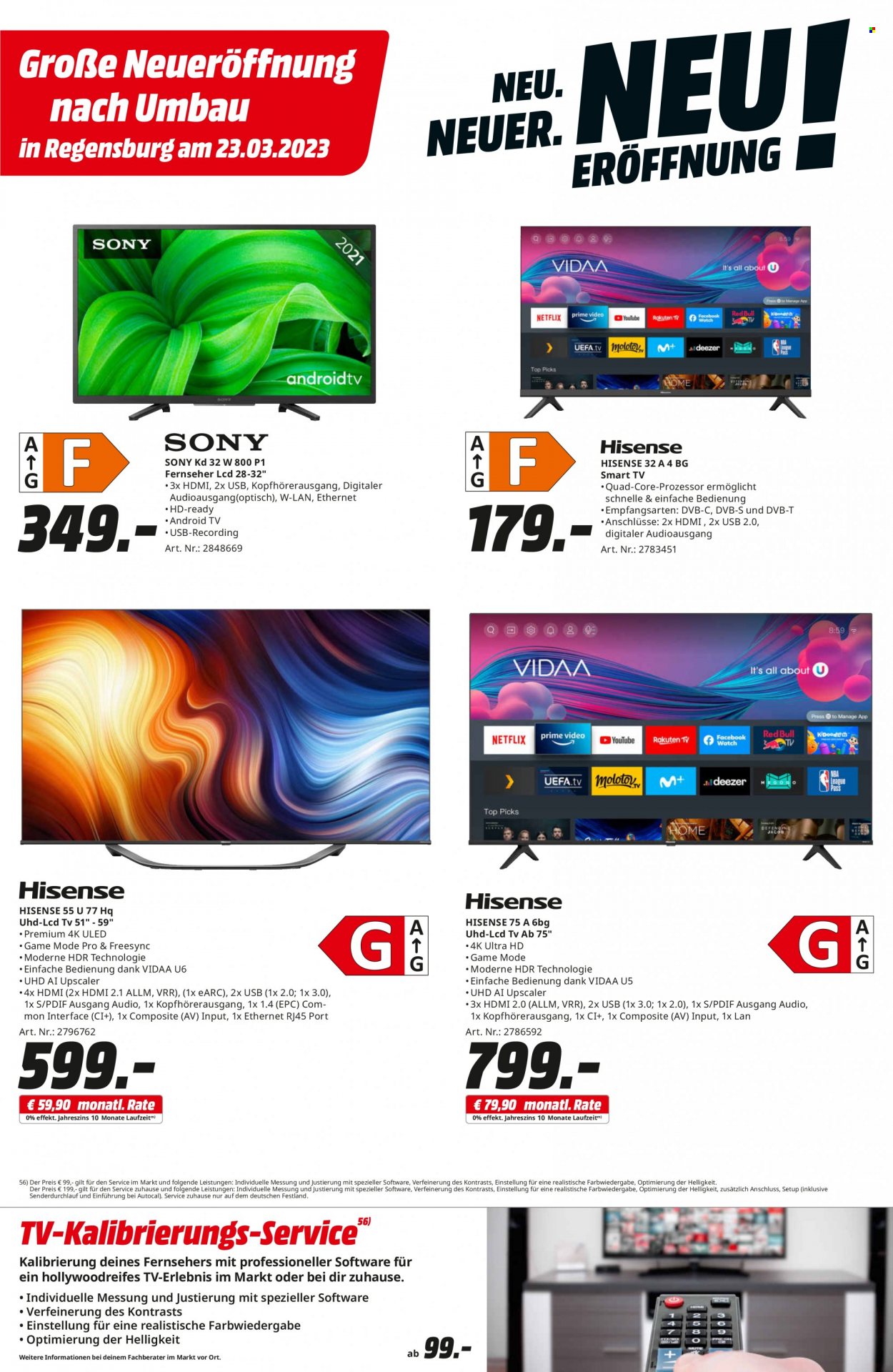 MediaMarkt Prospekte  - 23.03.2023 - 25.03.2023. Seite 2