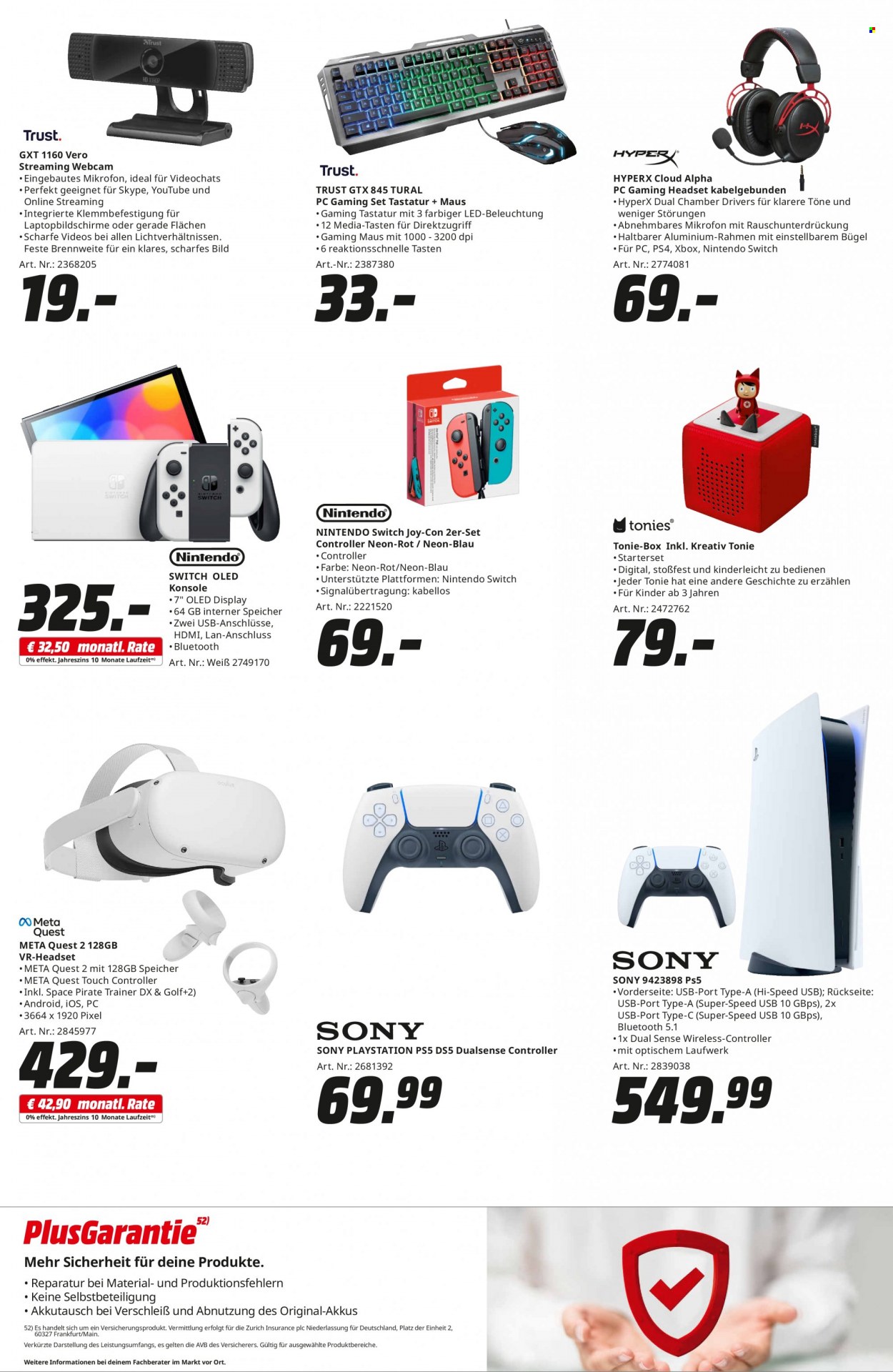 MediaMarkt Prospekte  - 23.03.2023 - 25.03.2023. Seite 4