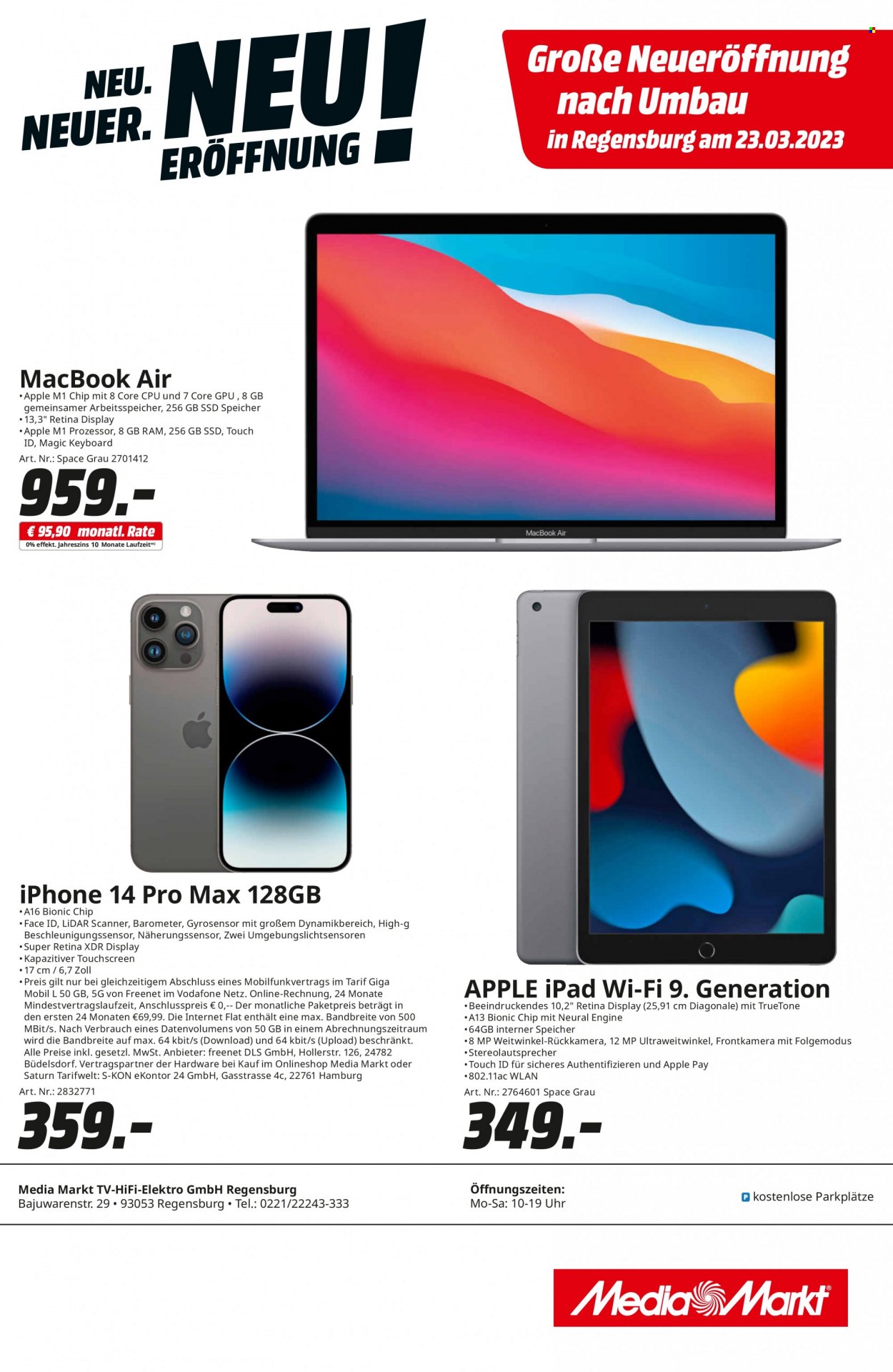 MediaMarkt Prospekte  - 23.03.2023 - 25.03.2023. Seite 8