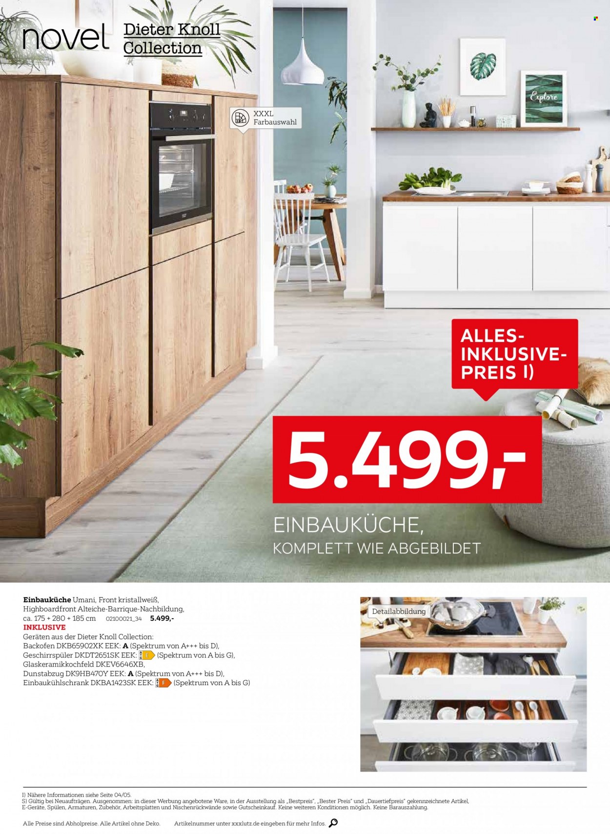 XXXLutz Prospekte  - 20.03.2023 - 16.04.2023. Seite 6