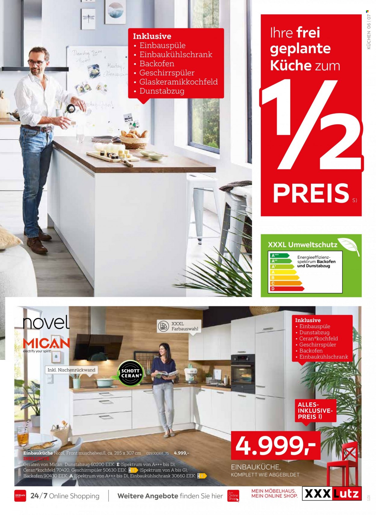 XXXLutz Prospekte  - 20.03.2023 - 16.04.2023. Seite 7