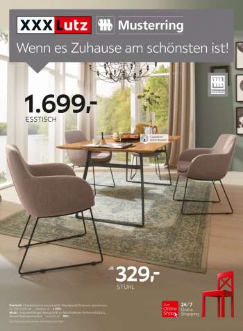 Leták XXXLutz - 20.3.2023 - 2.4.2023.