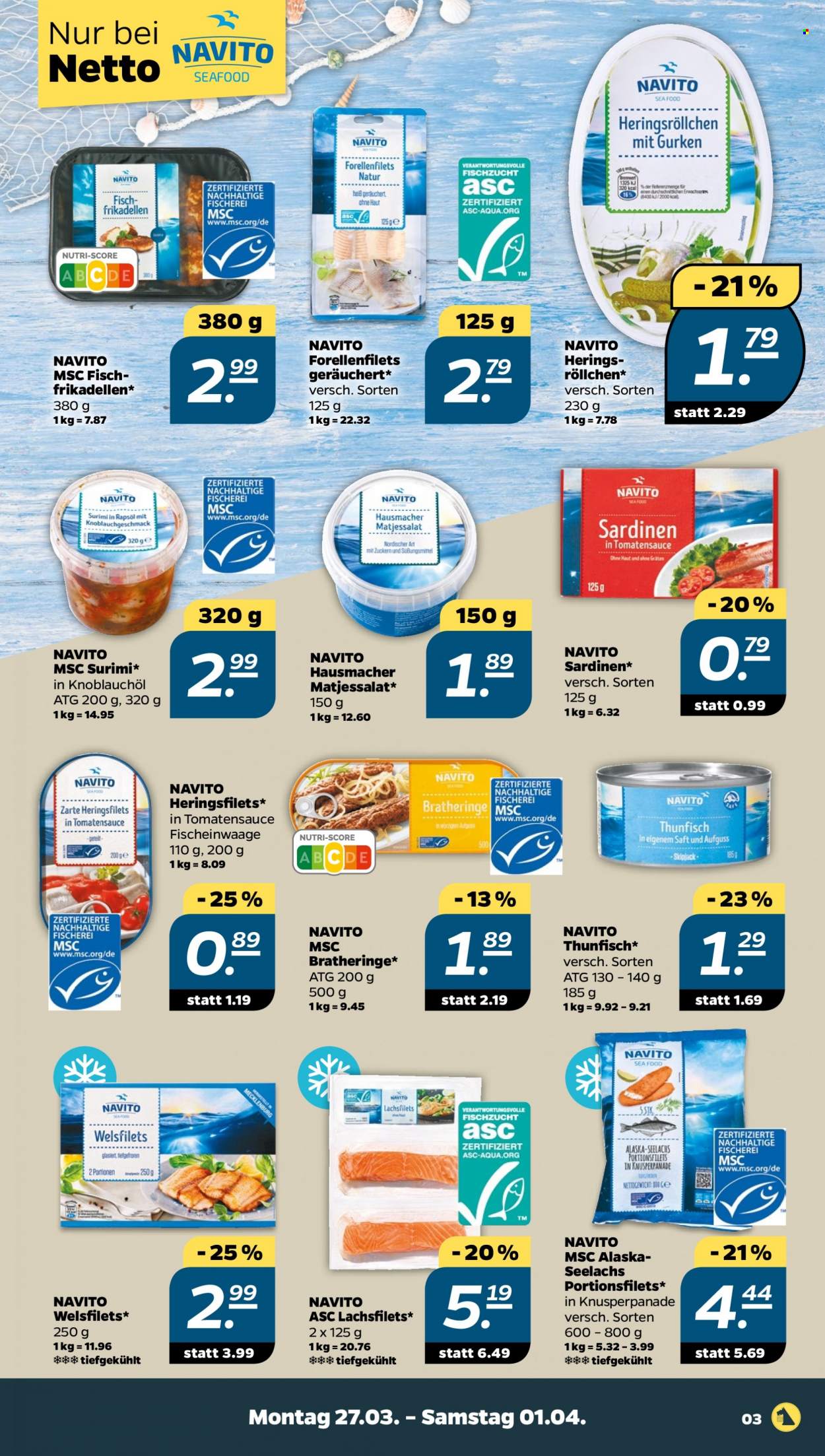 Netto Prospekte  - 27.03.2023 - 1.04.2023. Seite 3