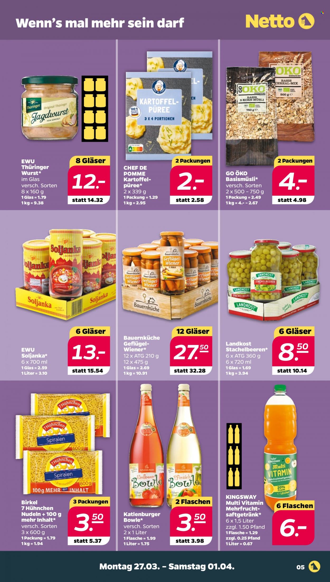Netto Prospekte  - 27.03.2023 - 1.04.2023. Seite 5