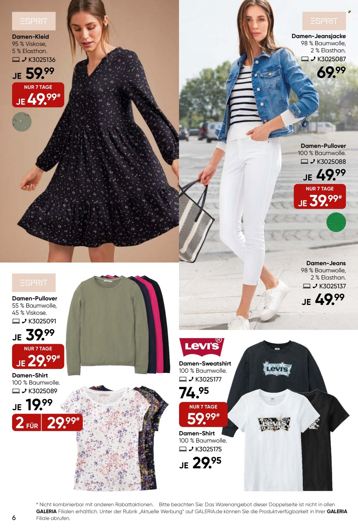 GALERIA Karstadt Kaufhof Prospekte  - 22.03.2023 - 28.03.2023. Seite 6