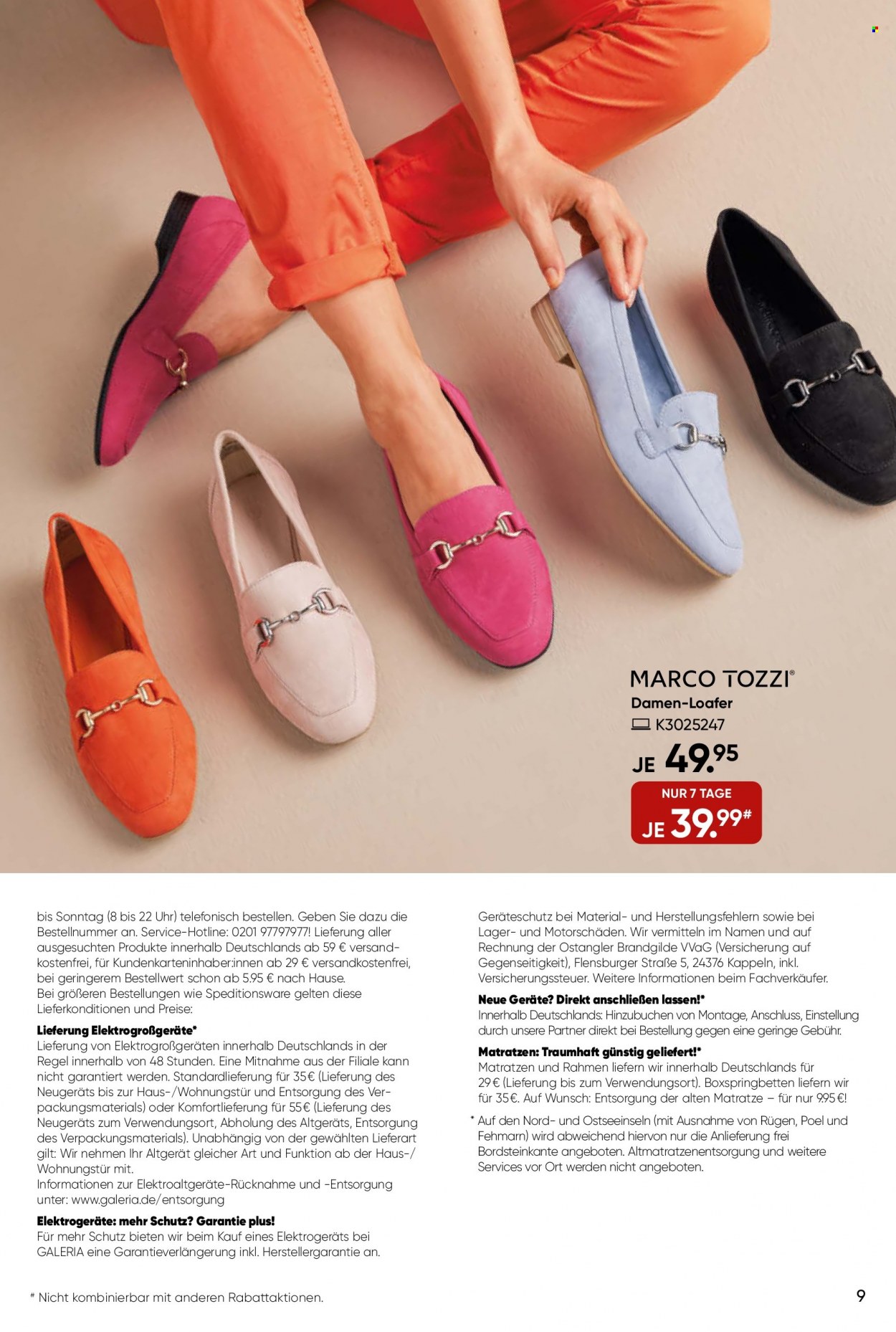 GALERIA Karstadt Kaufhof Prospekte  - 22.03.2023 - 28.03.2023. Seite 9
