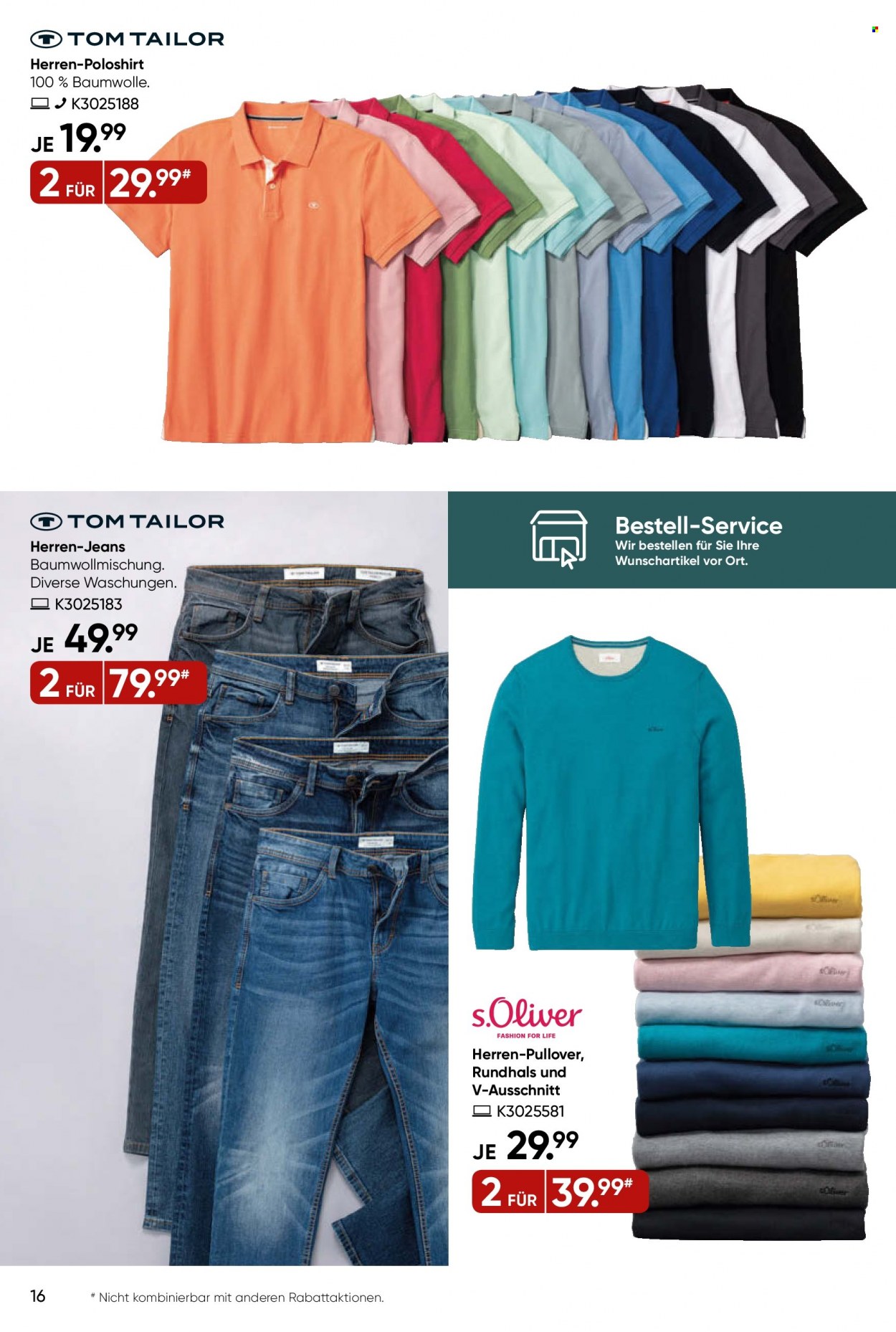 GALERIA Karstadt Kaufhof Prospekte  - 22.03.2023 - 28.03.2023. Seite 16