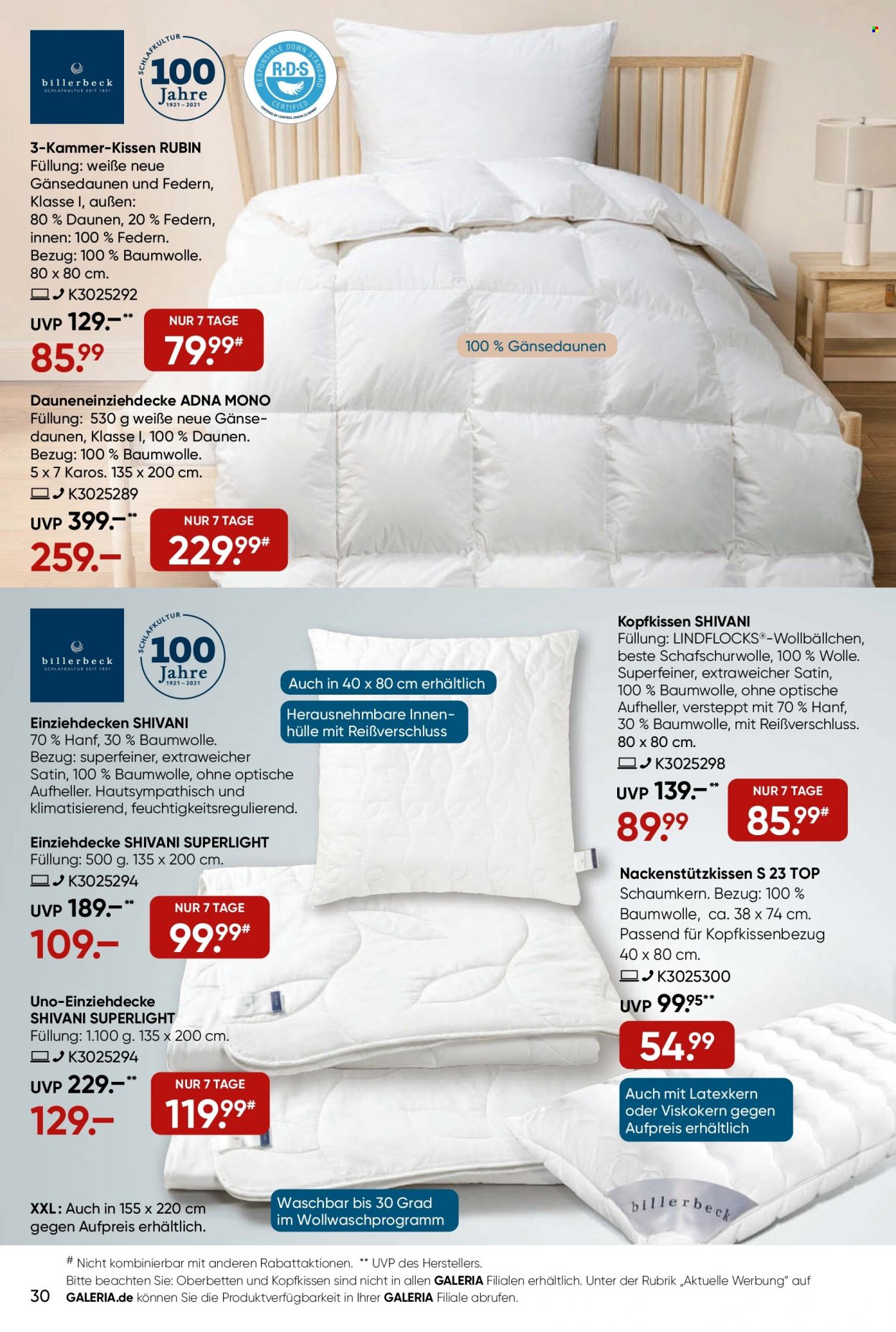 GALERIA Karstadt Kaufhof Prospekte  - 22.03.2023 - 28.03.2023. Seite 30