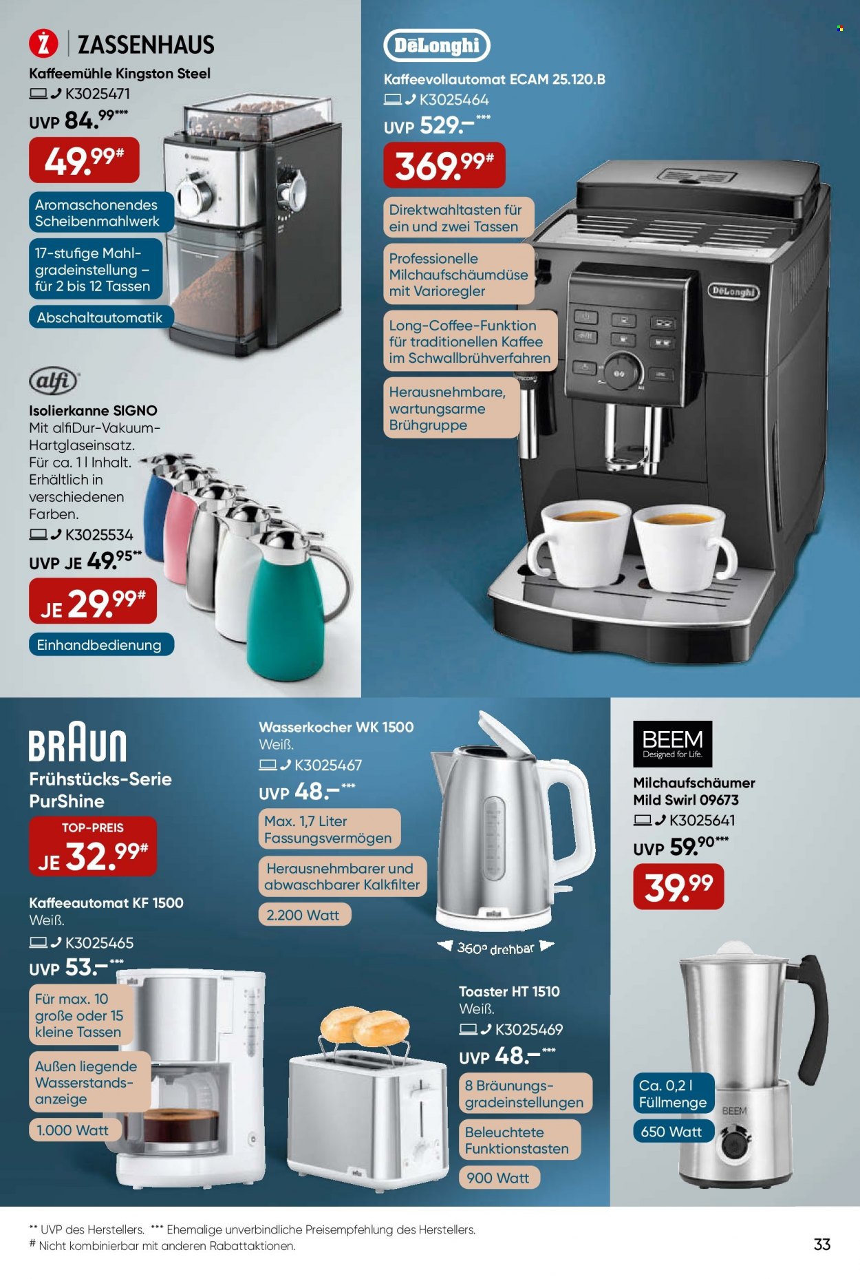 GALERIA Karstadt Kaufhof Prospekte  - 22.03.2023 - 28.03.2023. Seite 33
