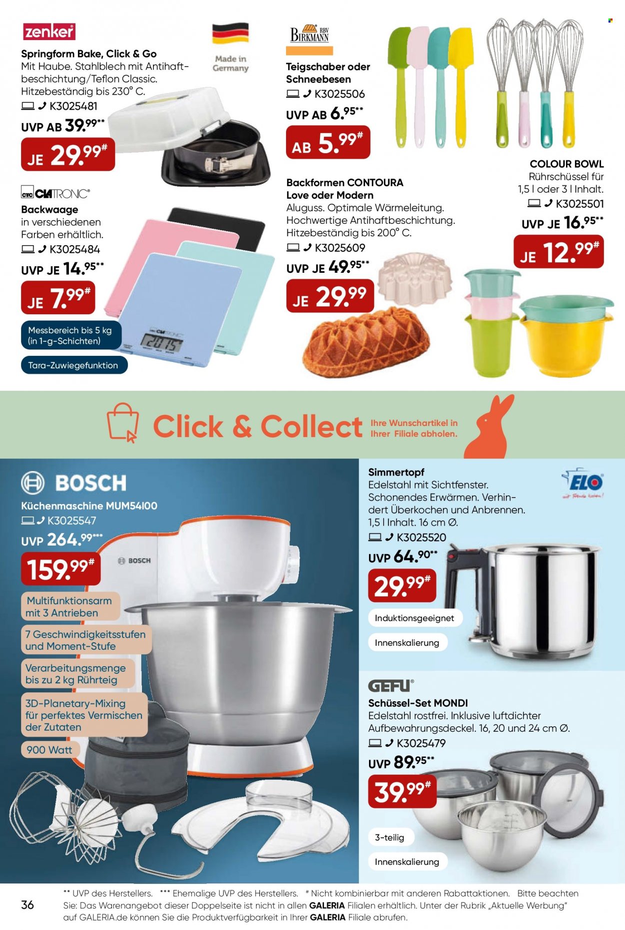 GALERIA Karstadt Kaufhof Prospekte  - 22.03.2023 - 28.03.2023. Seite 36