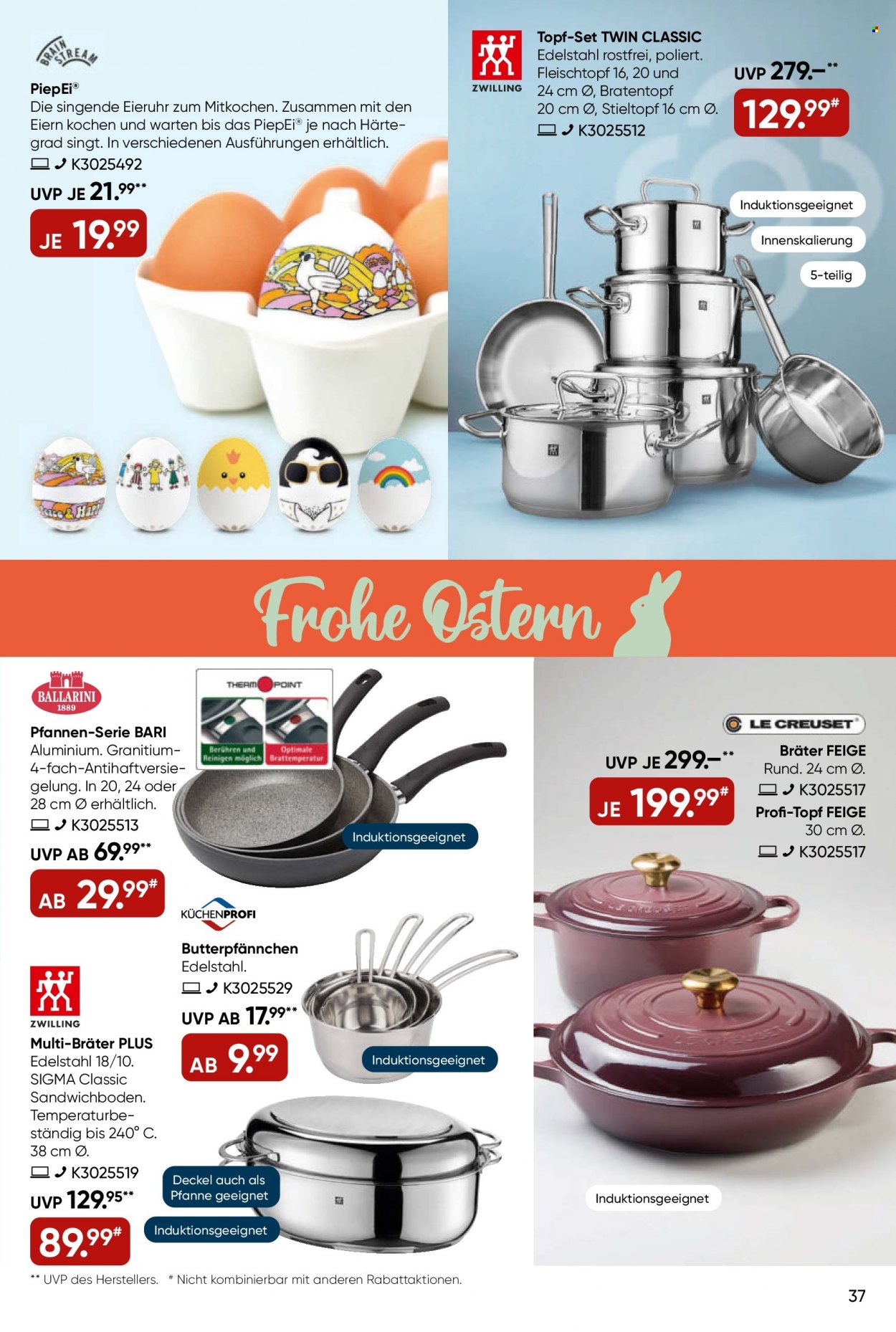 GALERIA Karstadt Kaufhof Prospekte  - 22.03.2023 - 28.03.2023. Seite 37