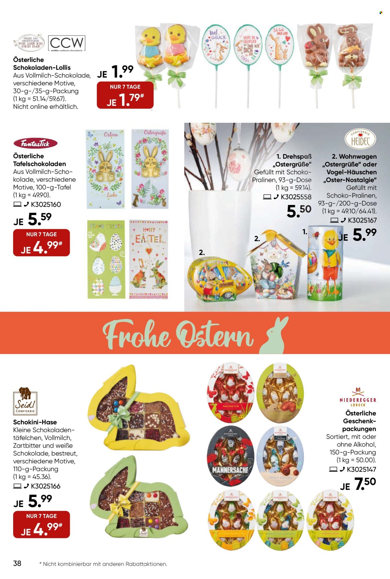 GALERIA Karstadt Kaufhof Prospekte  - 22.03.2023 - 28.03.2023. Seite 38