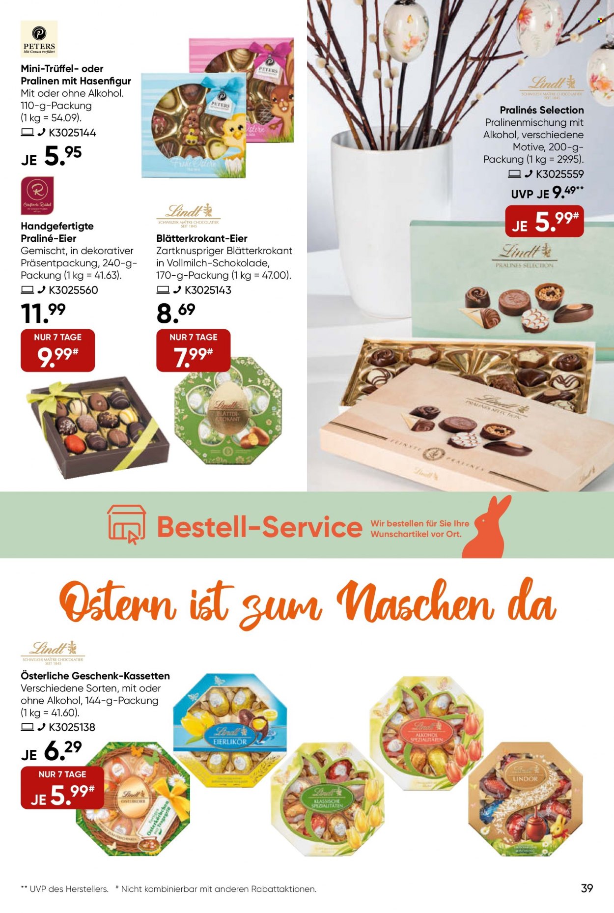 GALERIA Karstadt Kaufhof Prospekte  - 22.03.2023 - 28.03.2023. Seite 39