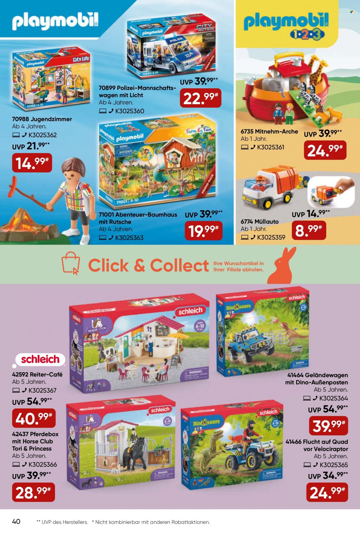 GALERIA Karstadt Kaufhof Prospekte  - 22.03.2023 - 28.03.2023. Seite 40