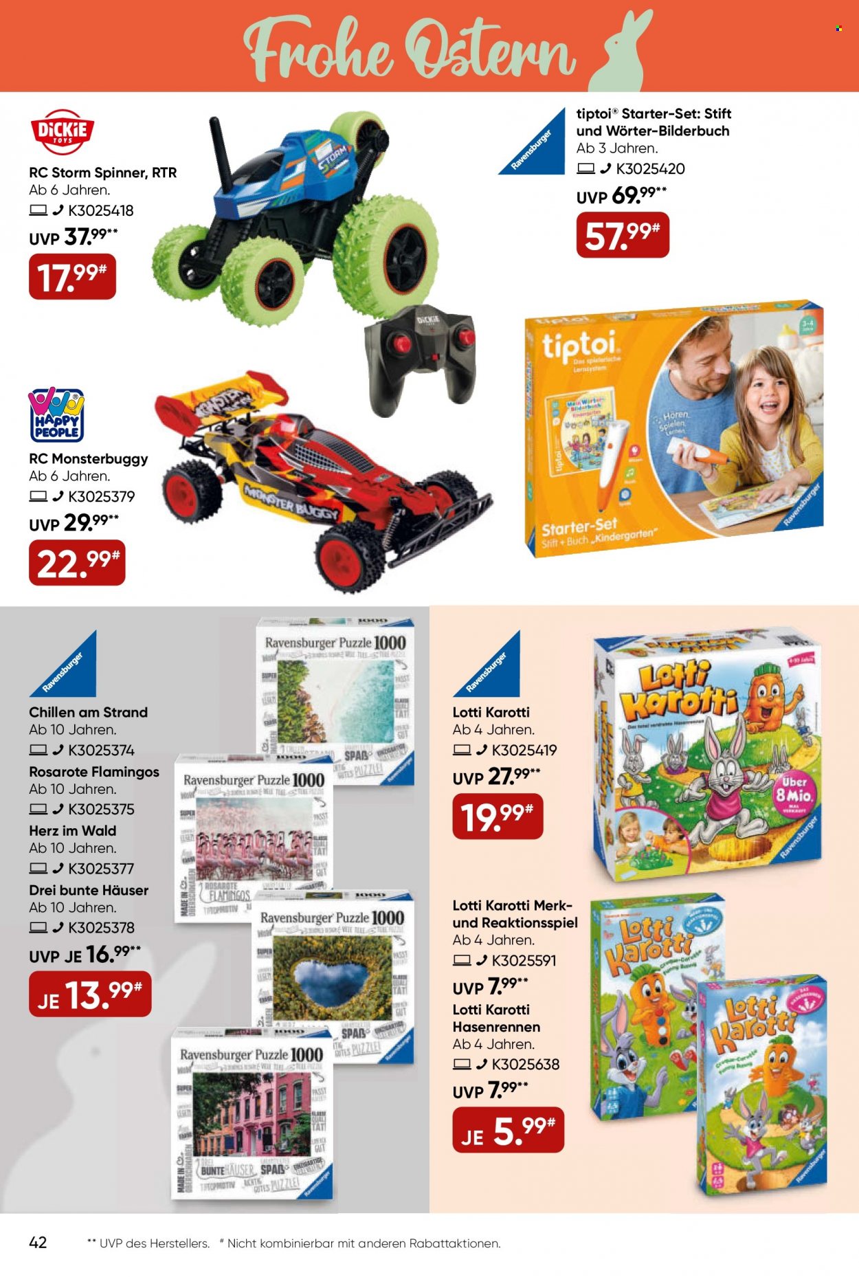 GALERIA Karstadt Kaufhof Prospekte  - 22.03.2023 - 28.03.2023. Seite 42