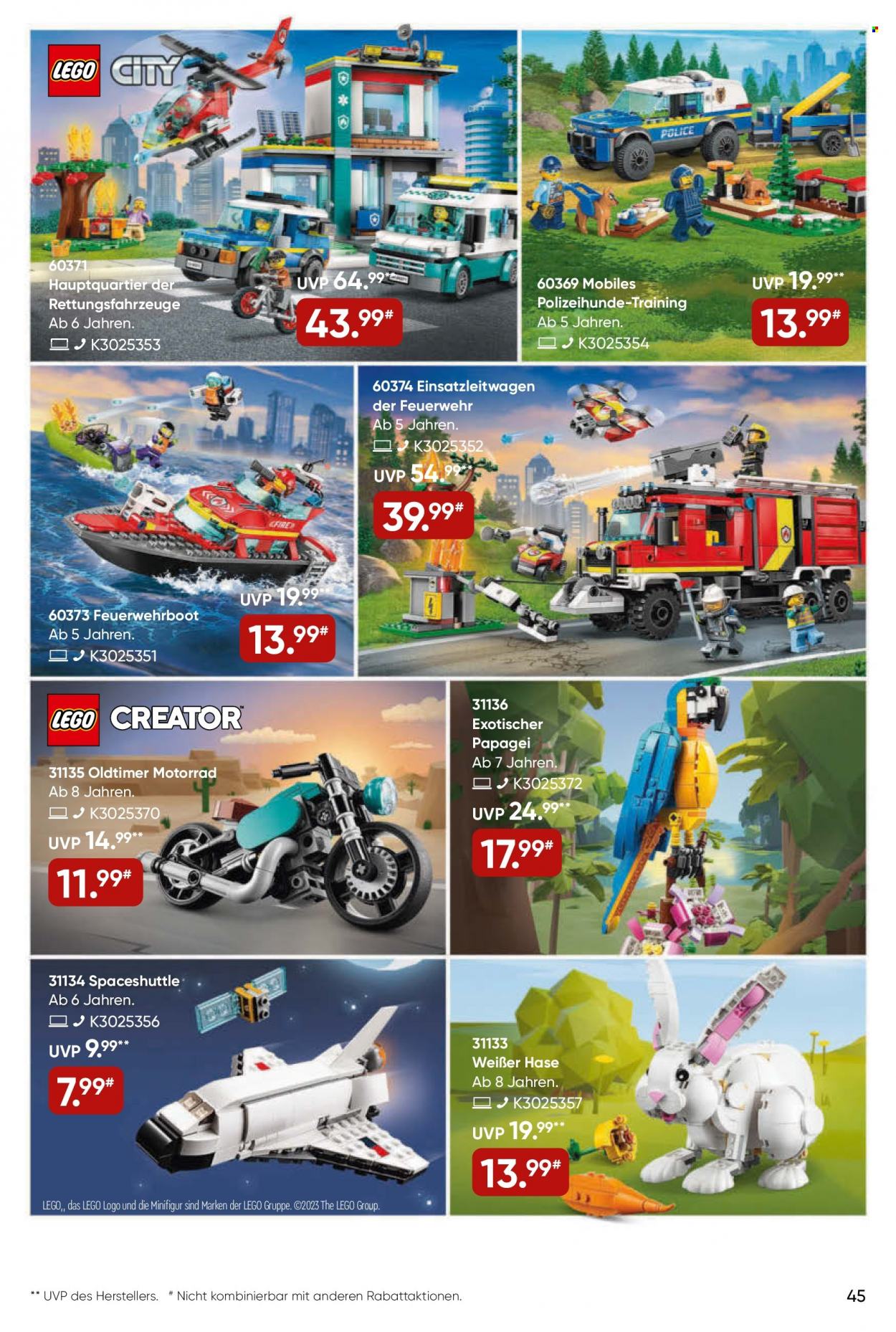 GALERIA Karstadt Kaufhof Prospekte  - 22.03.2023 - 28.03.2023. Seite 45