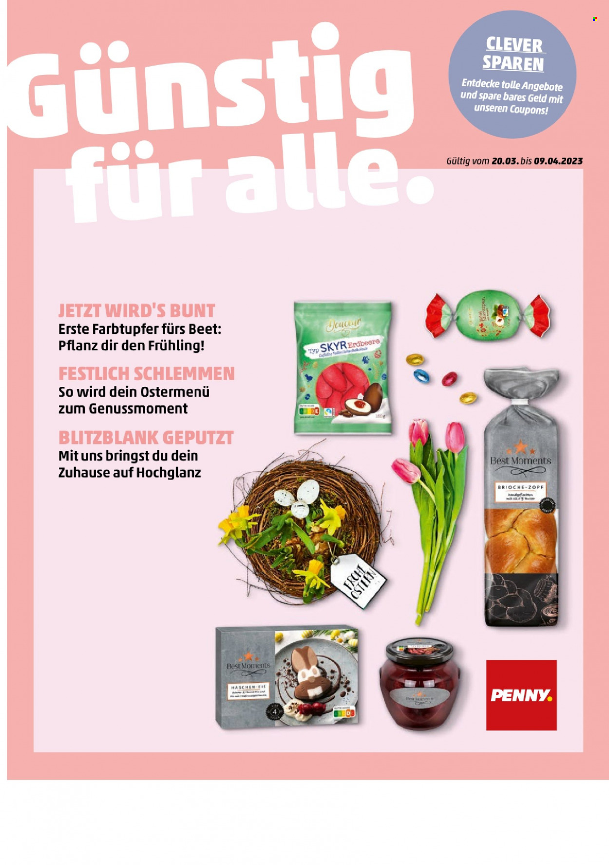 Penny Prospekte  - 20.03.2023 - 9.04.2023. Seite 1