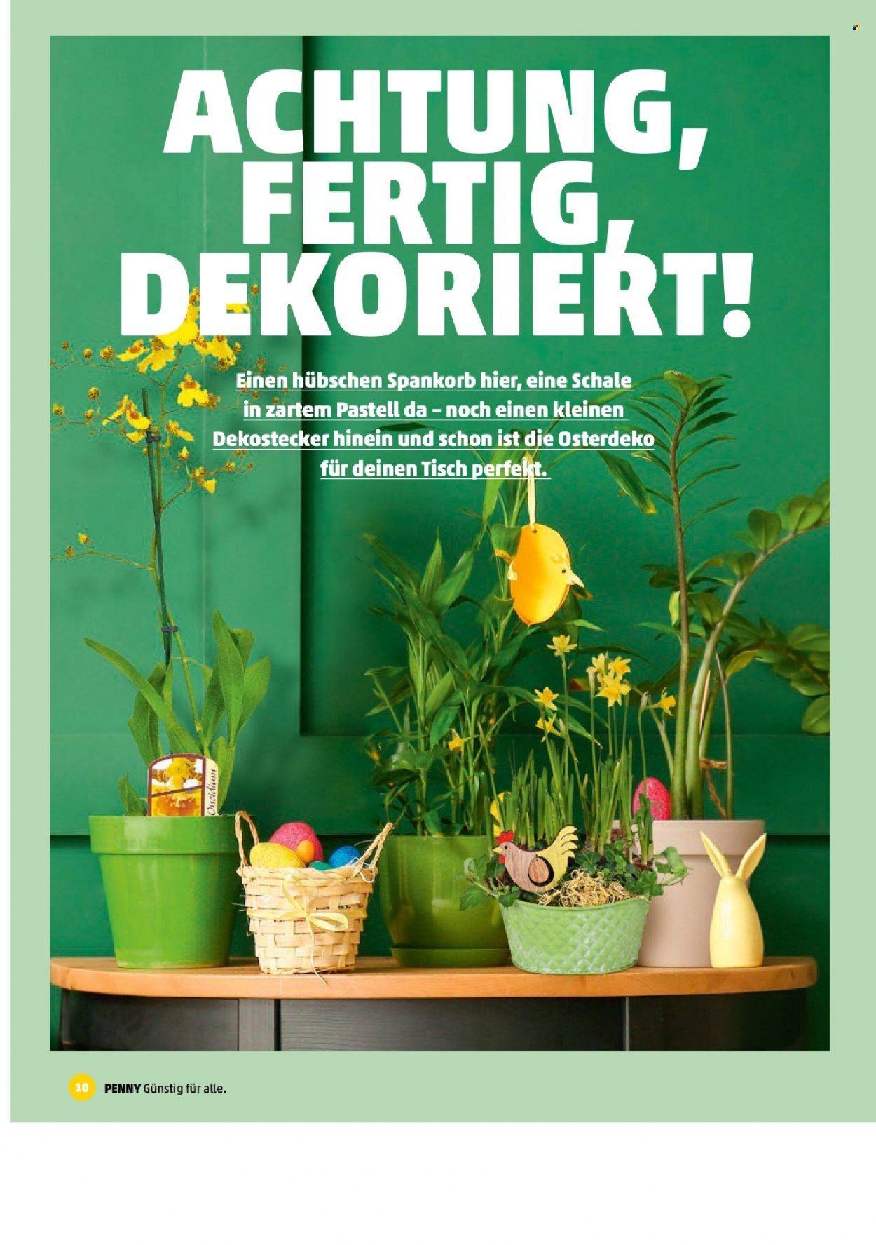 Penny Prospekte  - 20.03.2023 - 9.04.2023. Seite 10