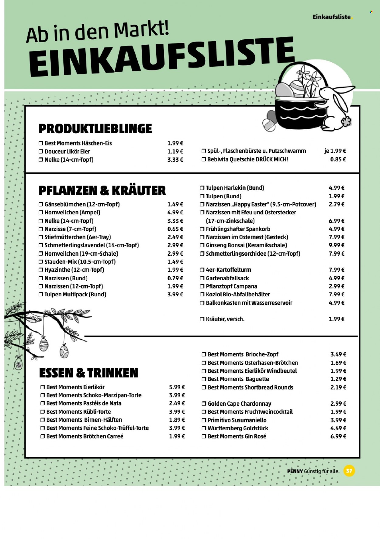 Penny Prospekte  - 20.03.2023 - 9.04.2023. Seite 37
