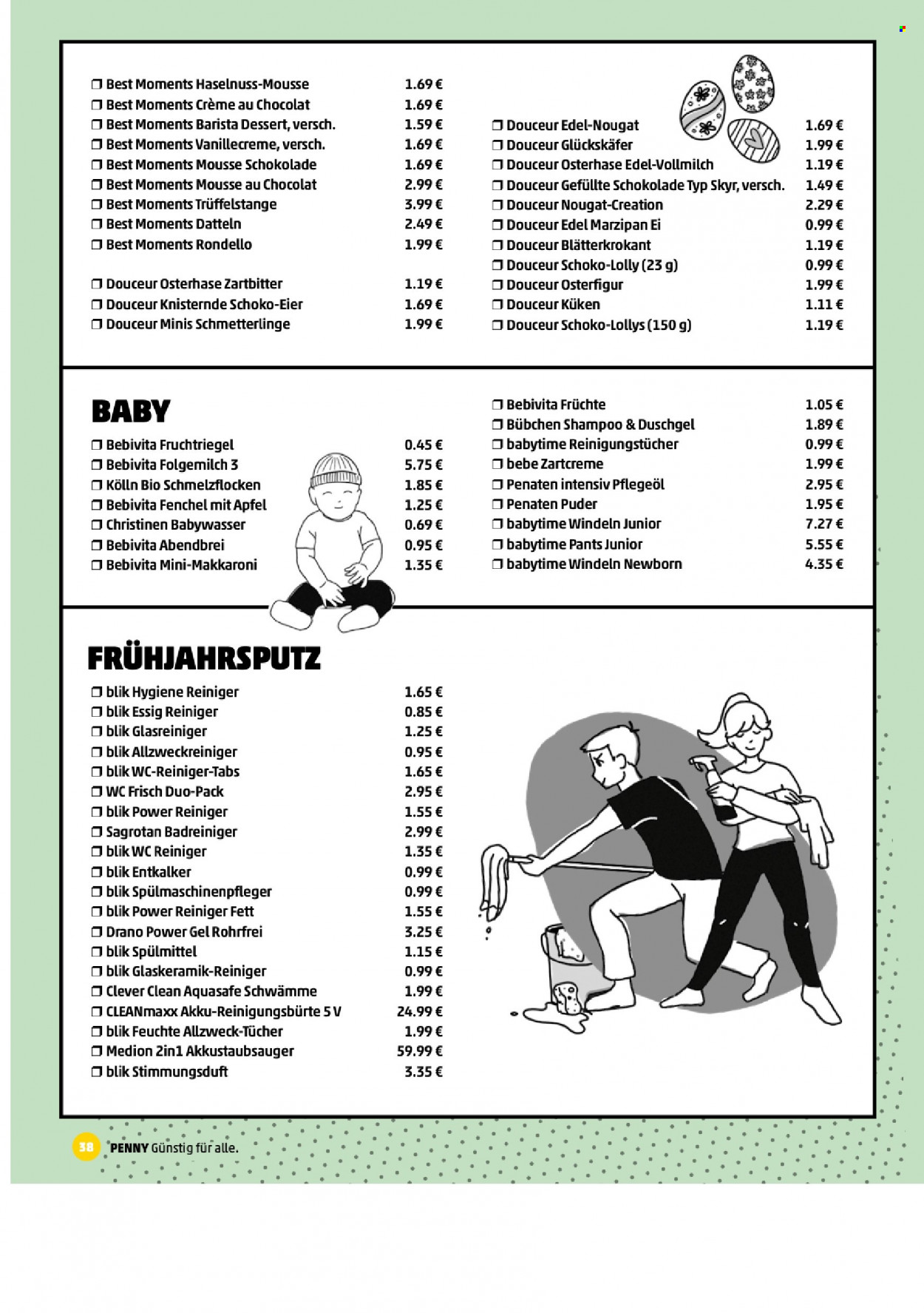 Penny Prospekte  - 20.03.2023 - 9.04.2023. Seite 38