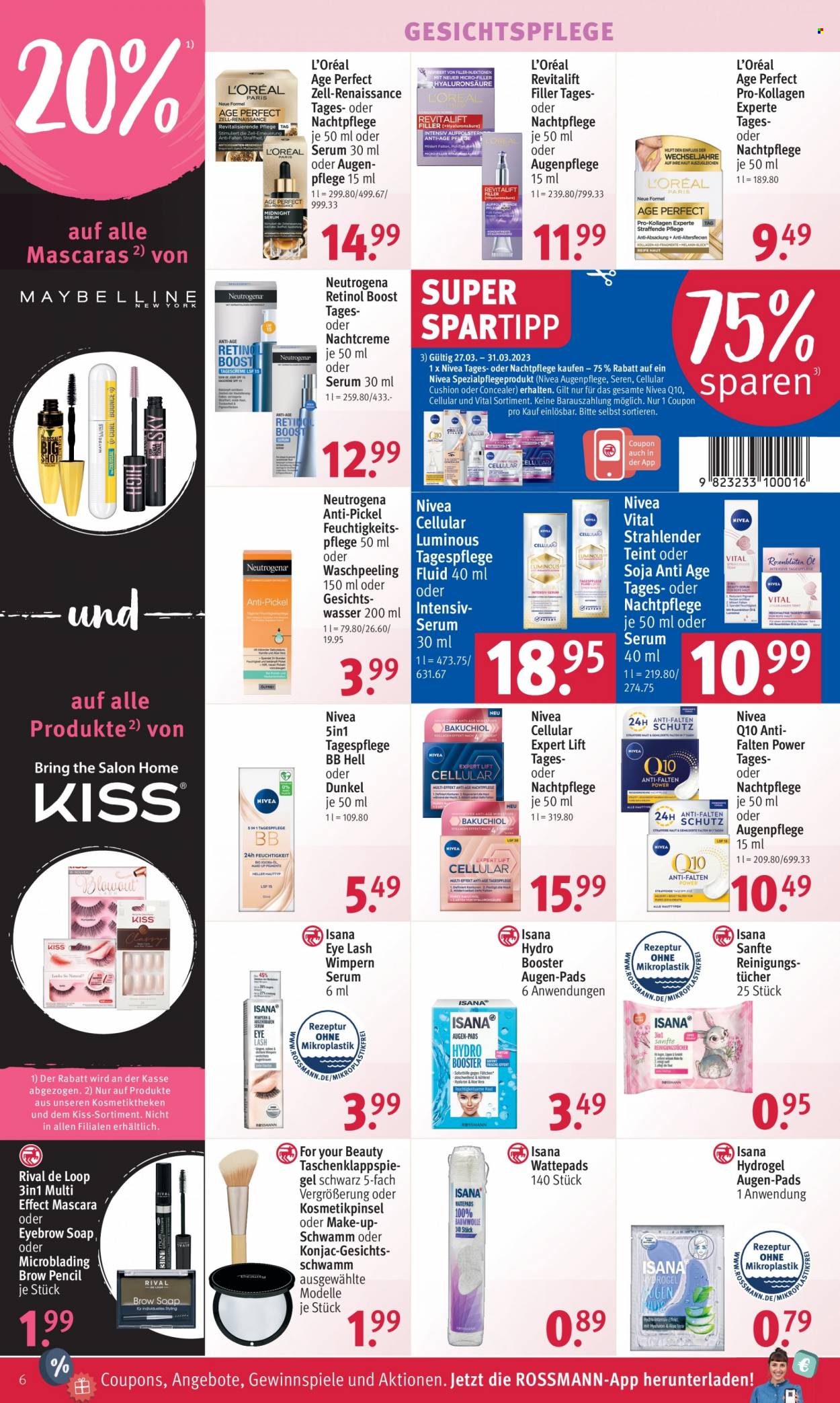 Rossmann Prospekte  - 27.03.2023 - 31.03.2023. Seite 6