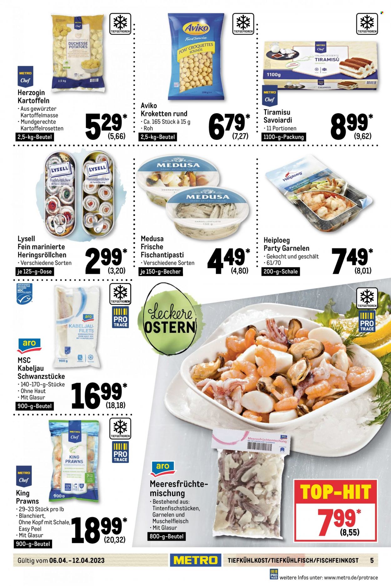 Metro Prospekte  - 6.04.2023 - 12.04.2023. Seite 5