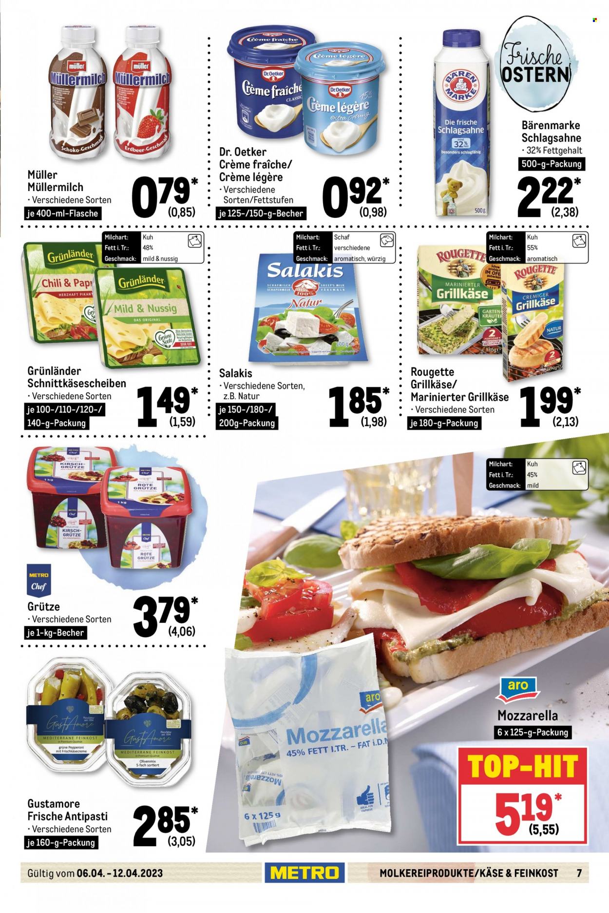 Metro Prospekte  - 6.04.2023 - 12.04.2023. Seite 7