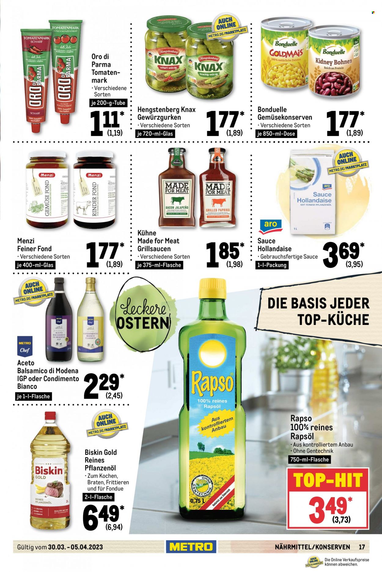 Metro Prospekte  - 30.03.2023 - 5.04.2023. Seite 17
