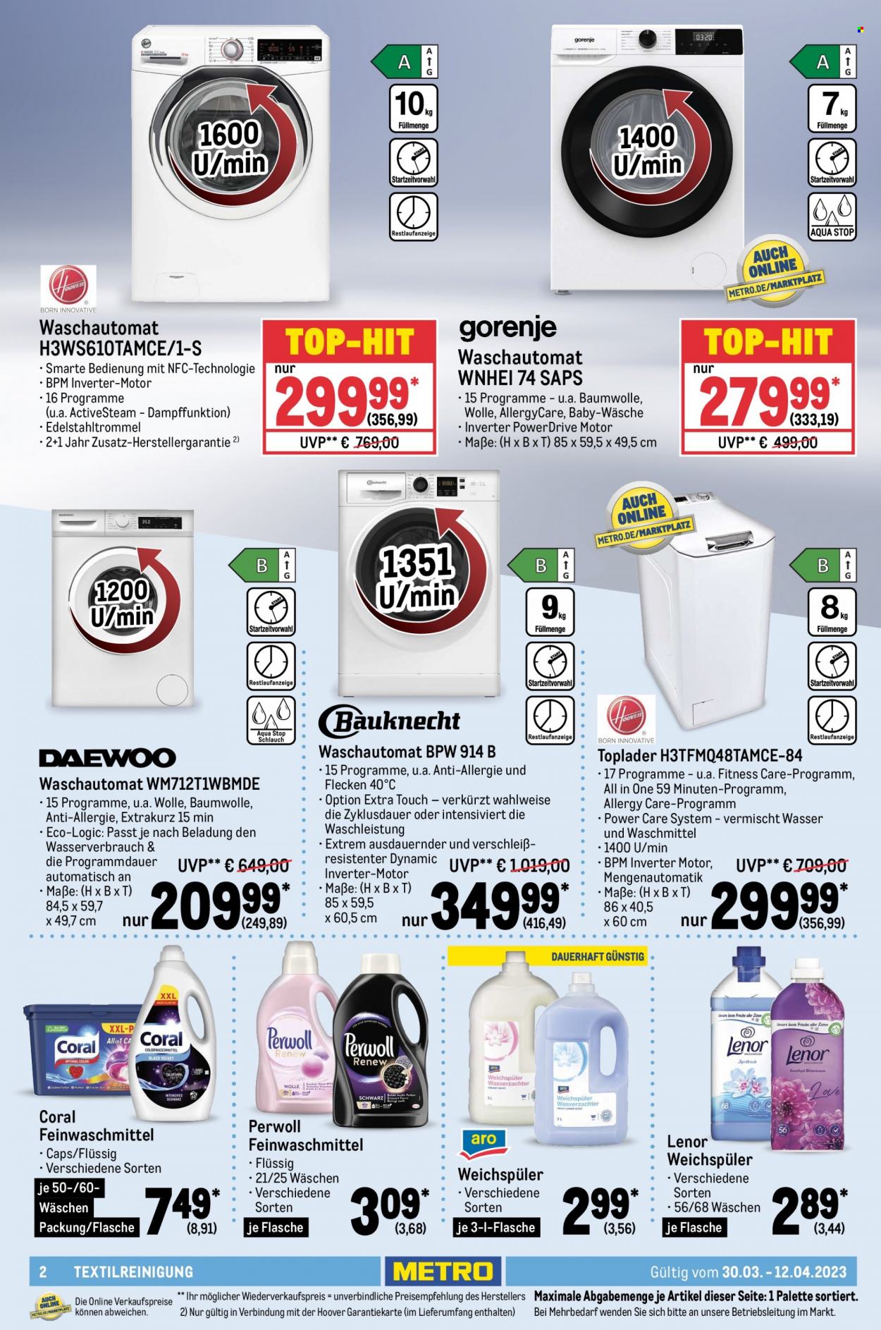 Metro Prospekte  - 30.03.2023 - 12.04.2023. Seite 2