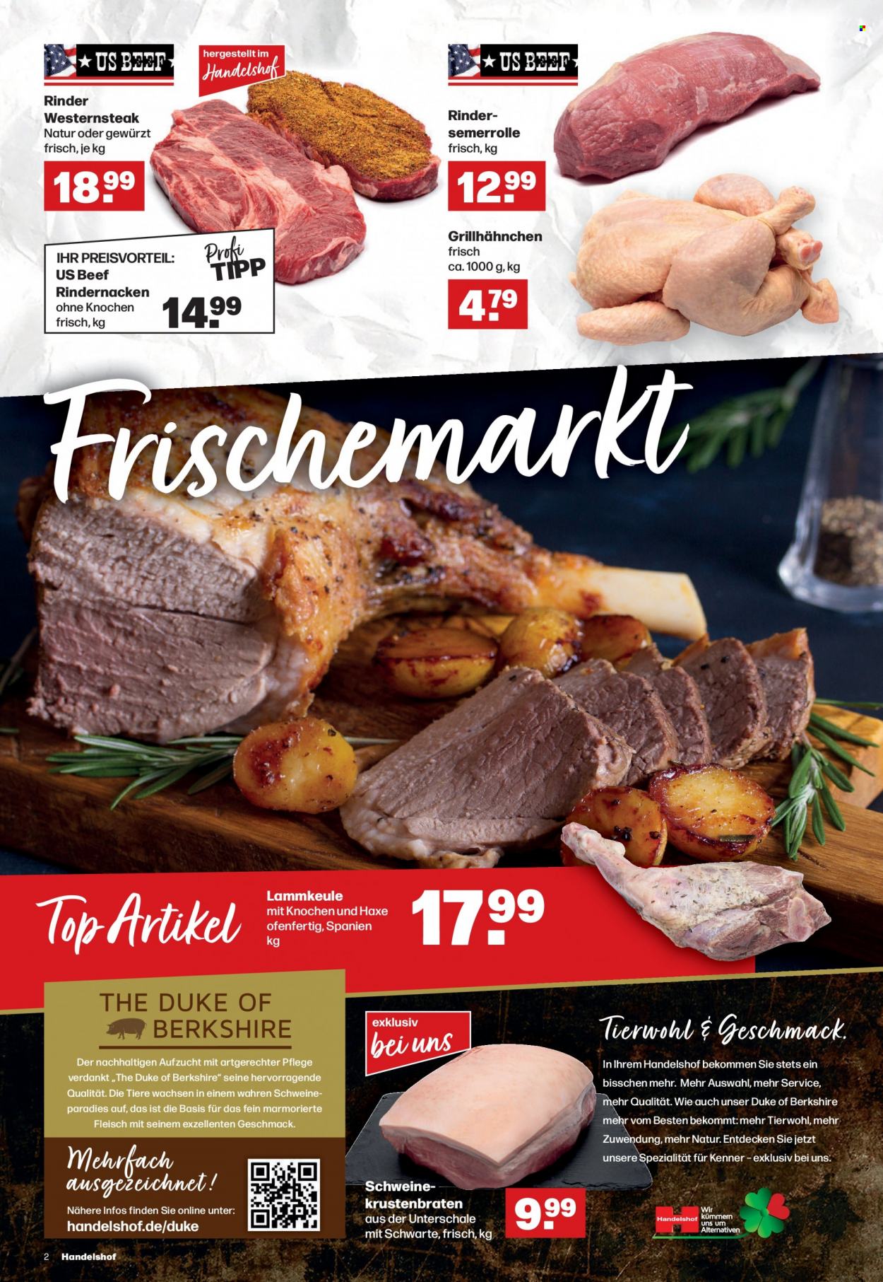 Handelshof Prospekte  - 30.03.2023 - 5.04.2023. Seite 2