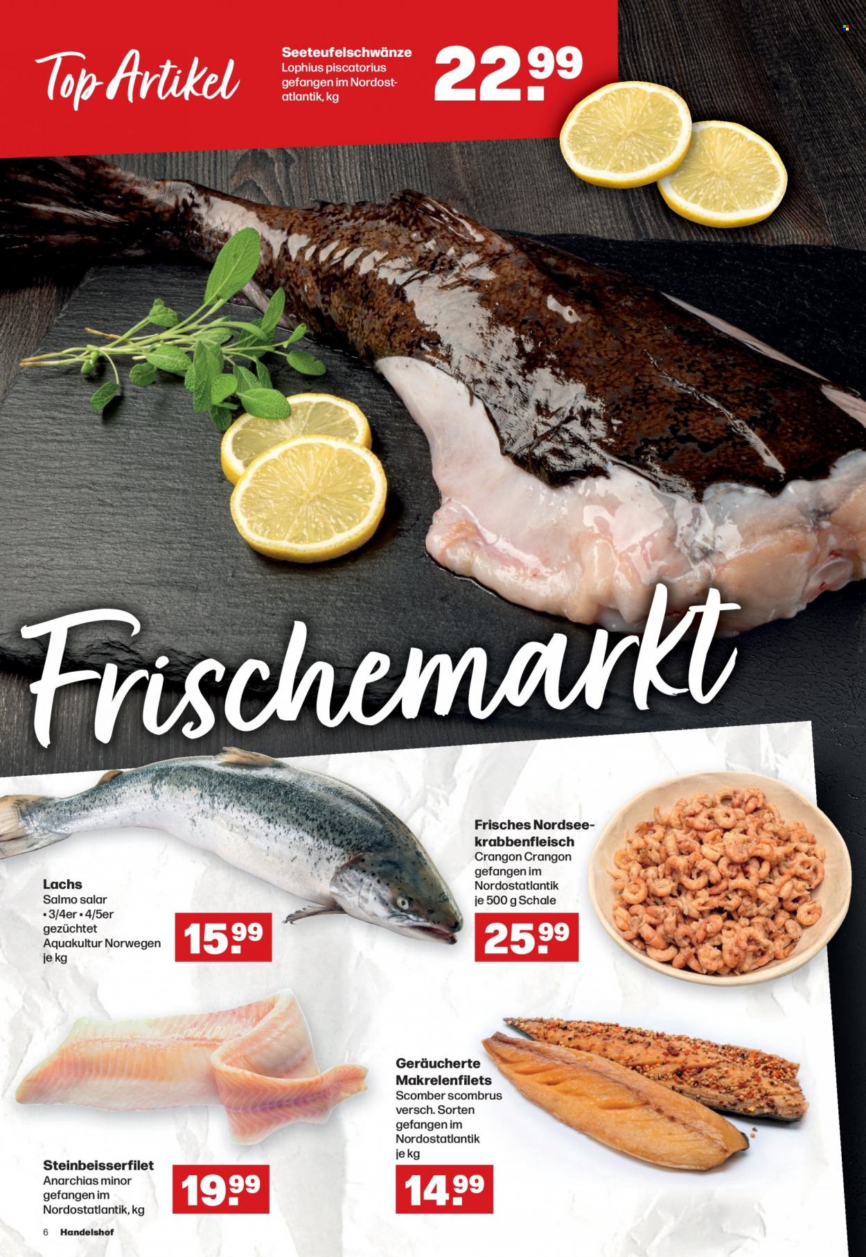 Handelshof Prospekte  - 30.03.2023 - 5.04.2023. Seite 6