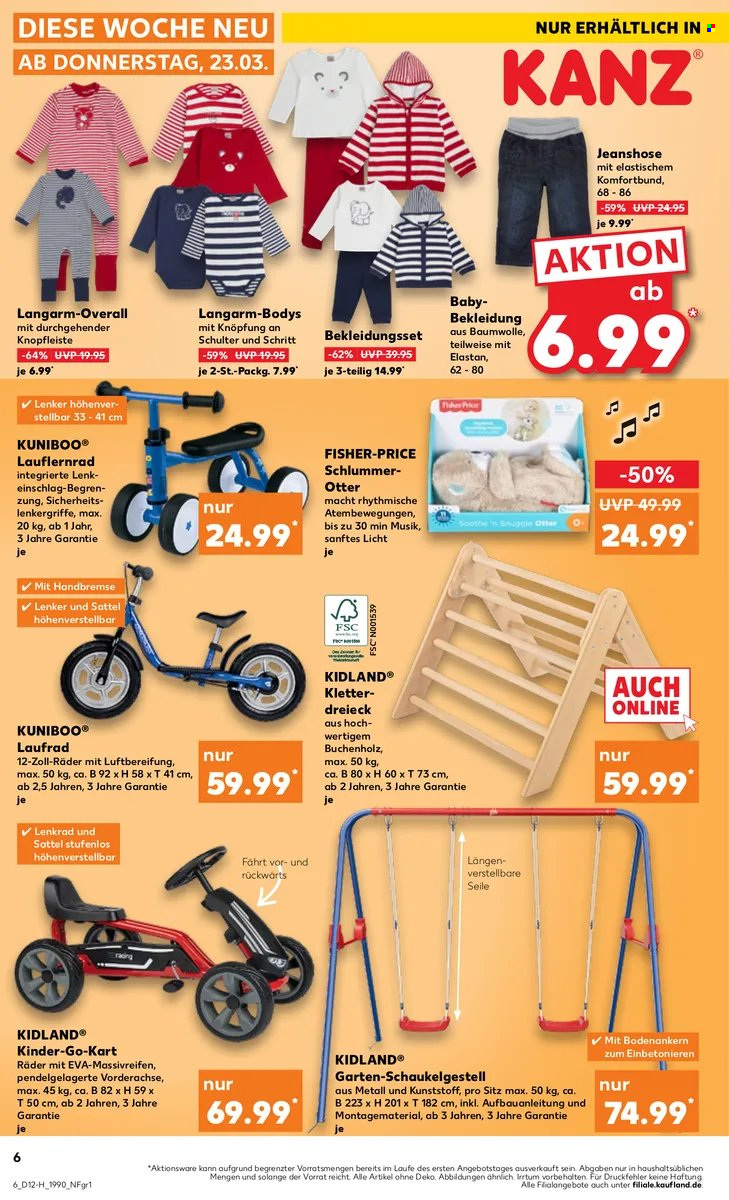 Kaufland Prospekte  - 23.03.2023 - 29.03.2023. Seite 6