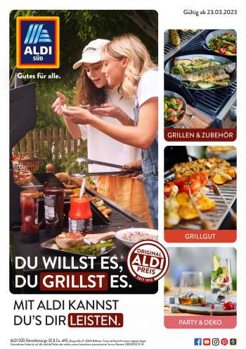 Prospekte ALDI SÜD.