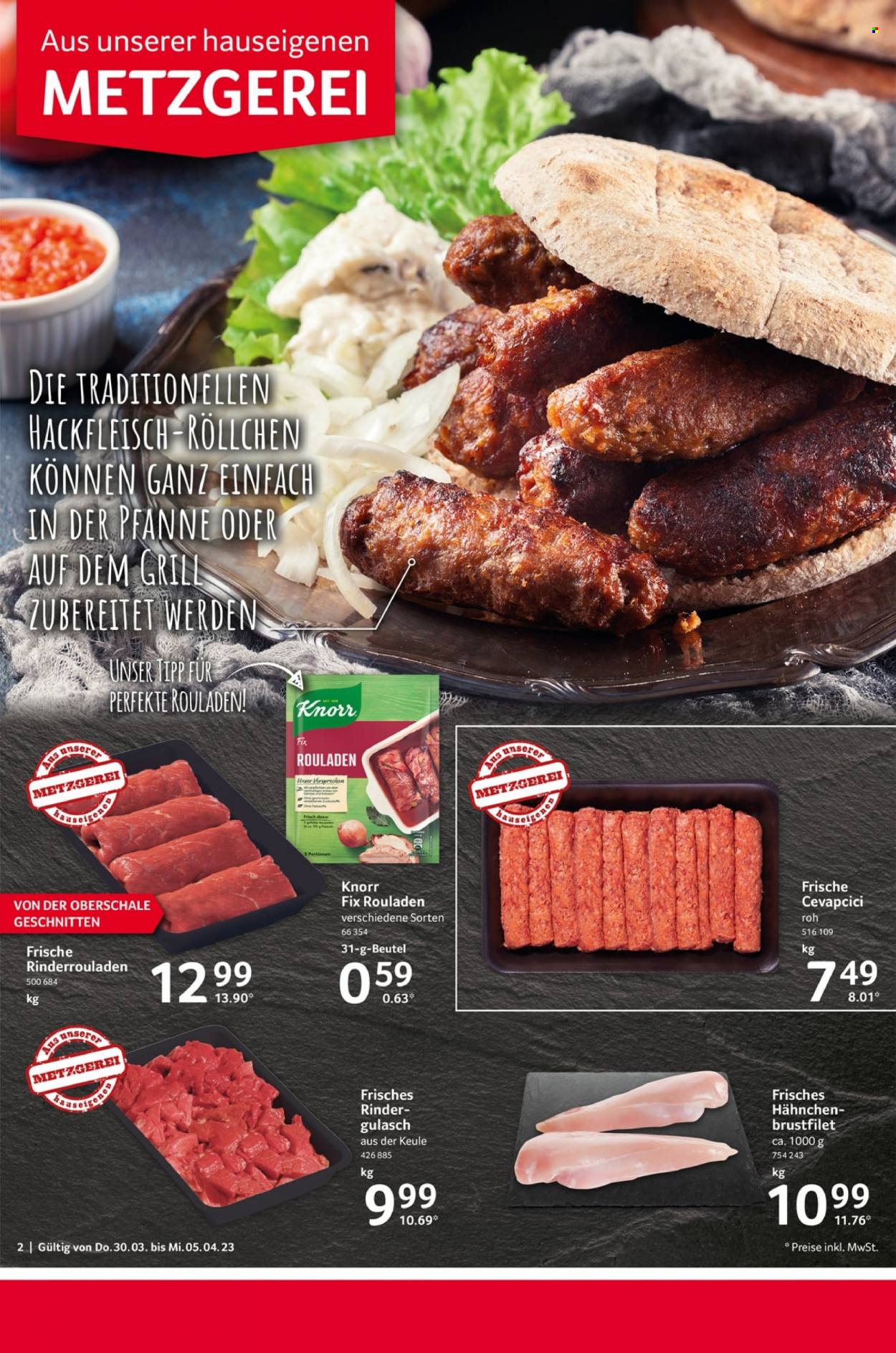 Selgros Prospekte  - 30.03.2023 - 5.04.2023. Seite 2