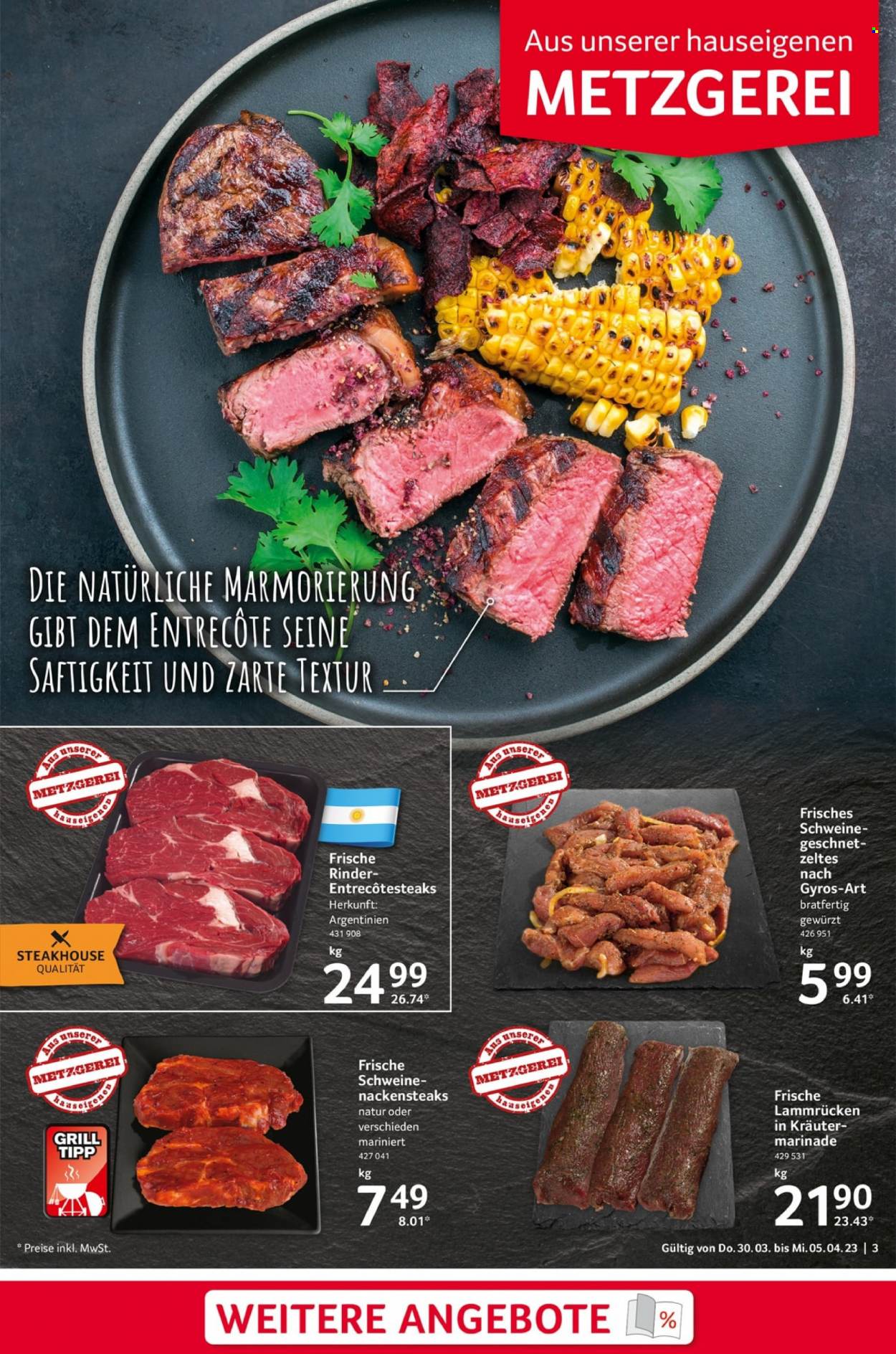 Selgros Prospekte  - 30.03.2023 - 5.04.2023. Seite 3