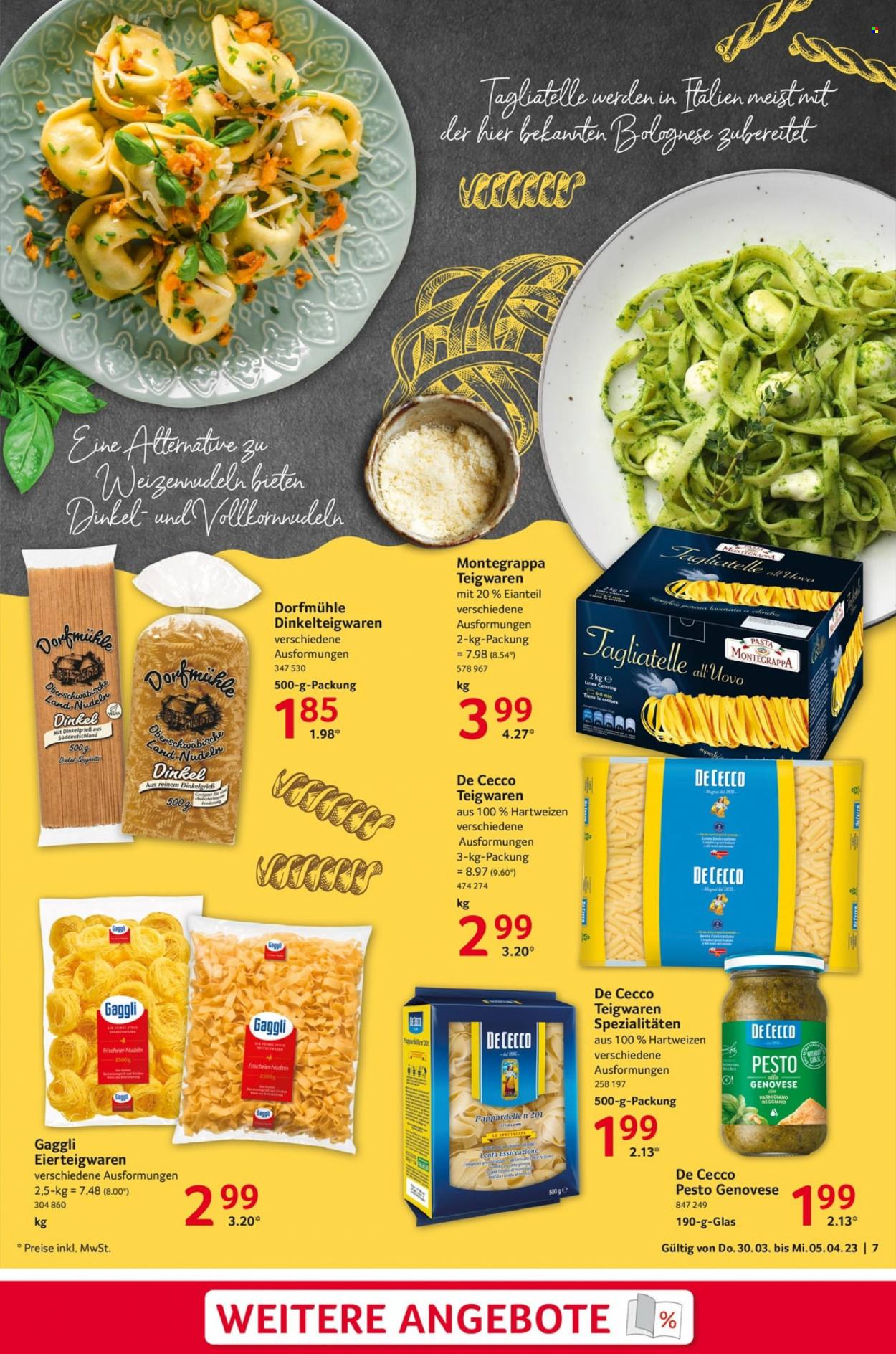 Selgros Prospekte  - 30.03.2023 - 5.04.2023. Seite 7