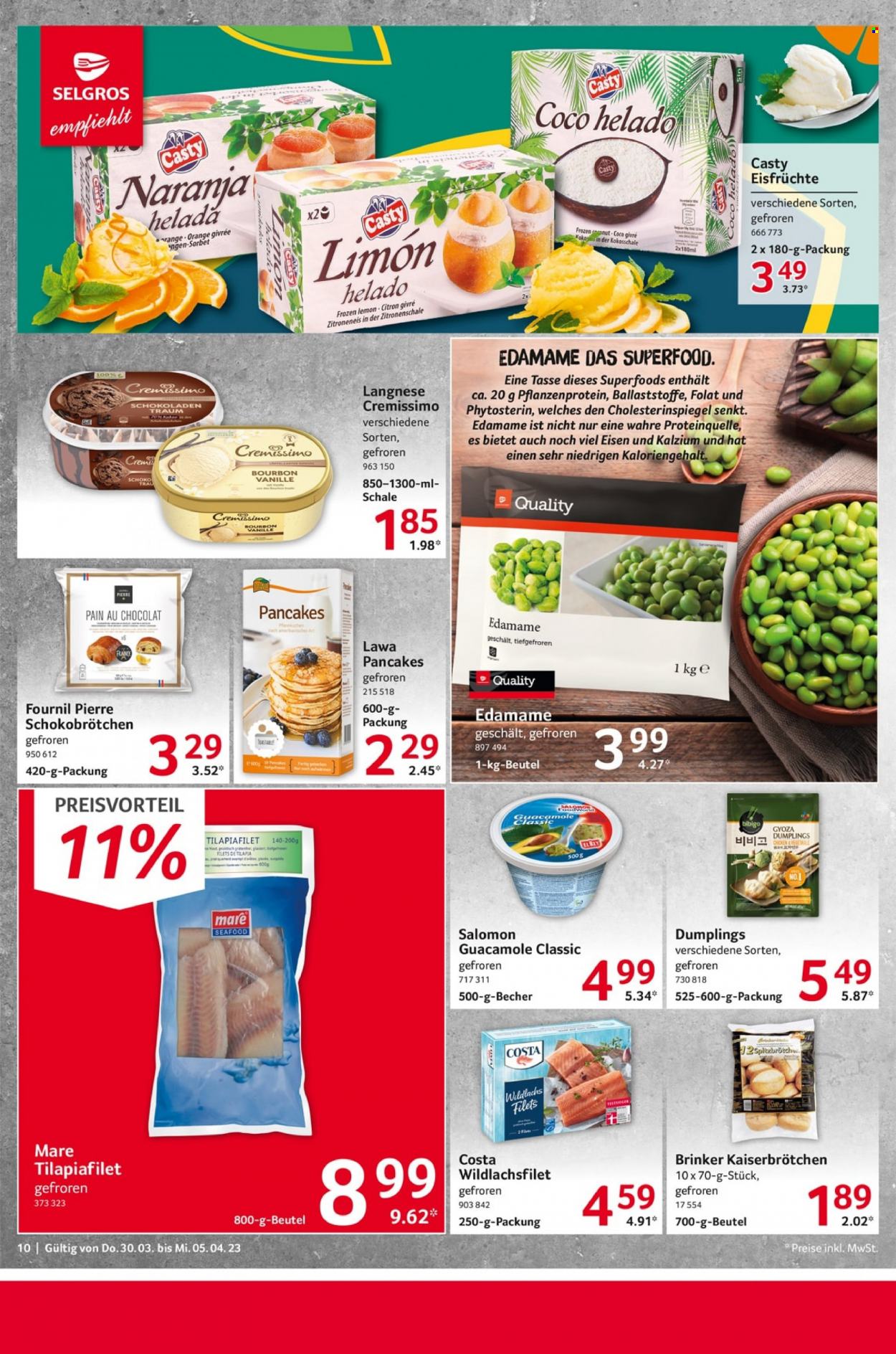 Selgros Prospekte  - 30.03.2023 - 5.04.2023. Seite 10