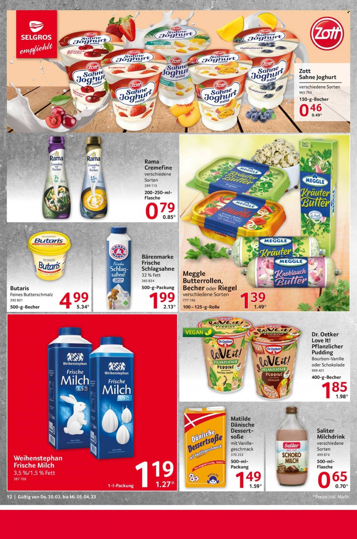 Selgros Prospekte  - 30.03.2023 - 5.04.2023. Seite 12