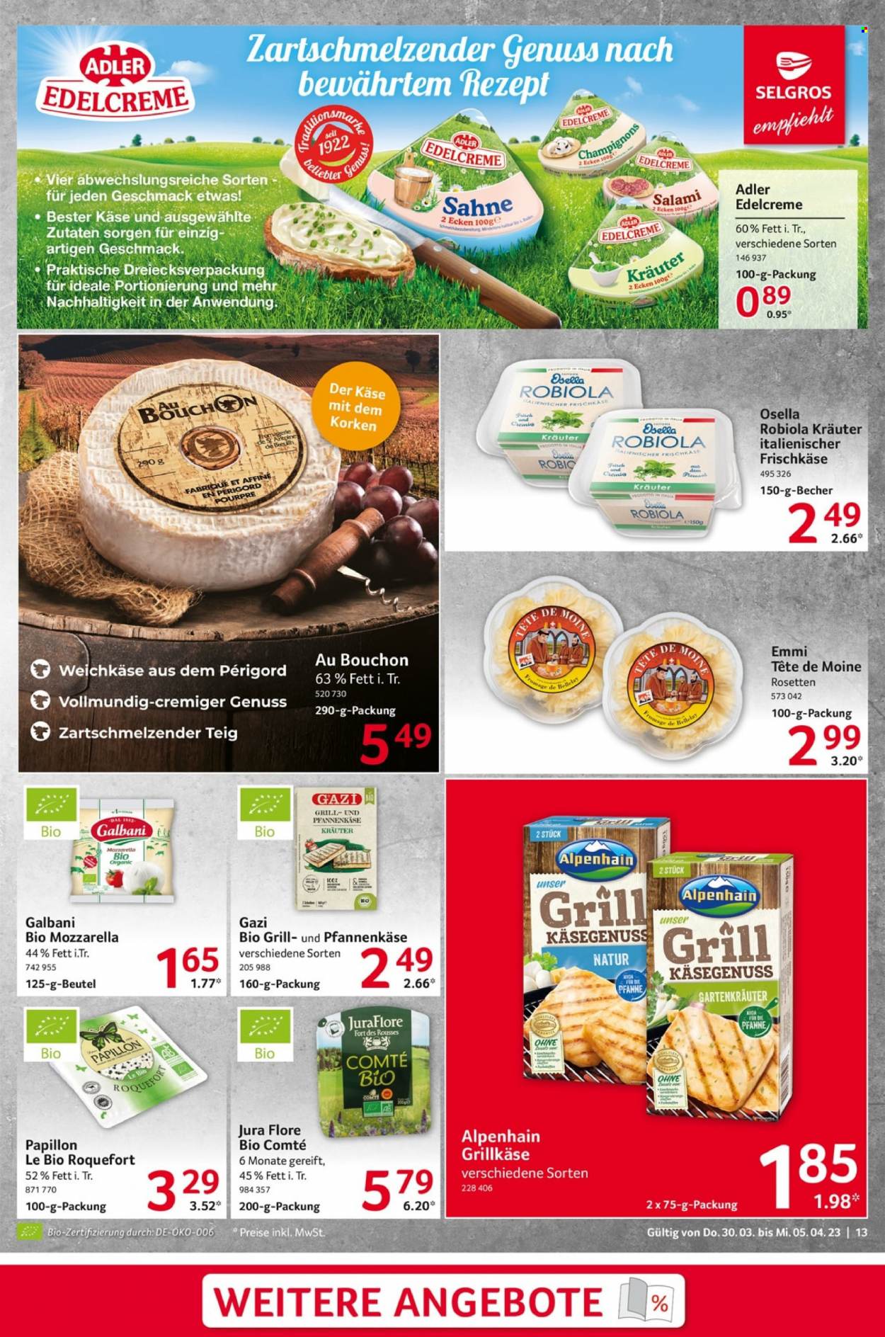 Selgros Prospekte  - 30.03.2023 - 5.04.2023. Seite 13