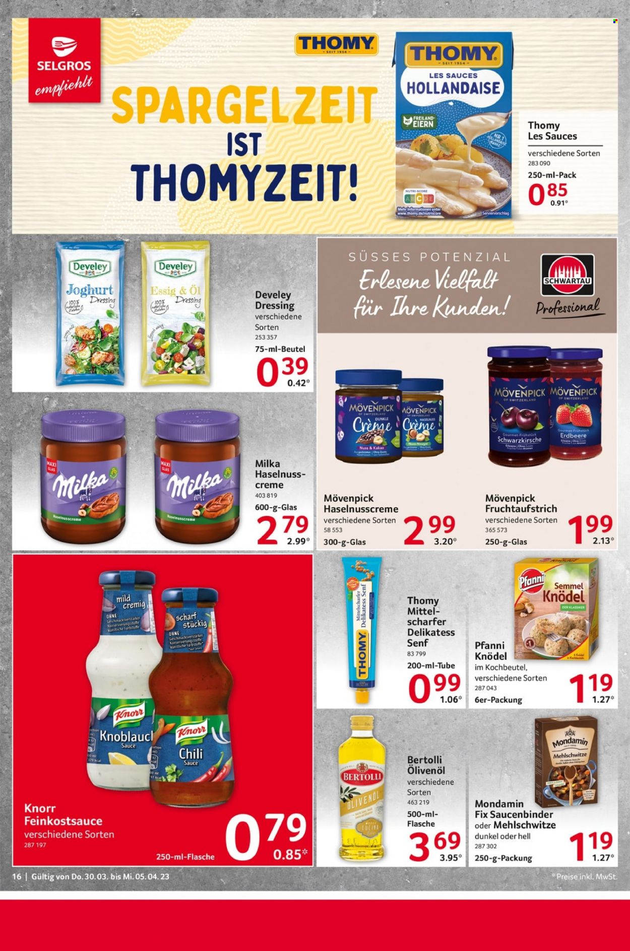 Selgros Prospekte  - 30.03.2023 - 5.04.2023. Seite 16